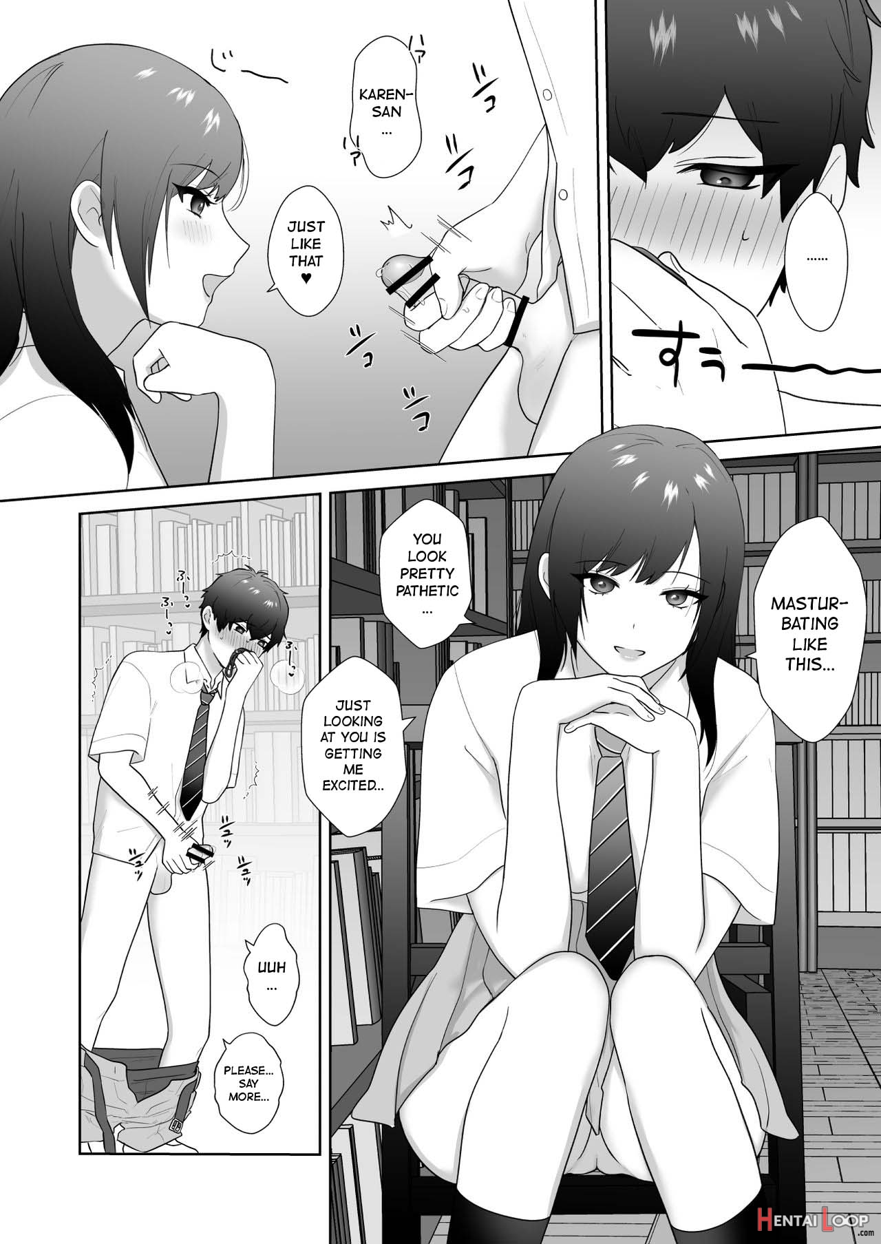 Toshoiin No Karen-san 3 page 8