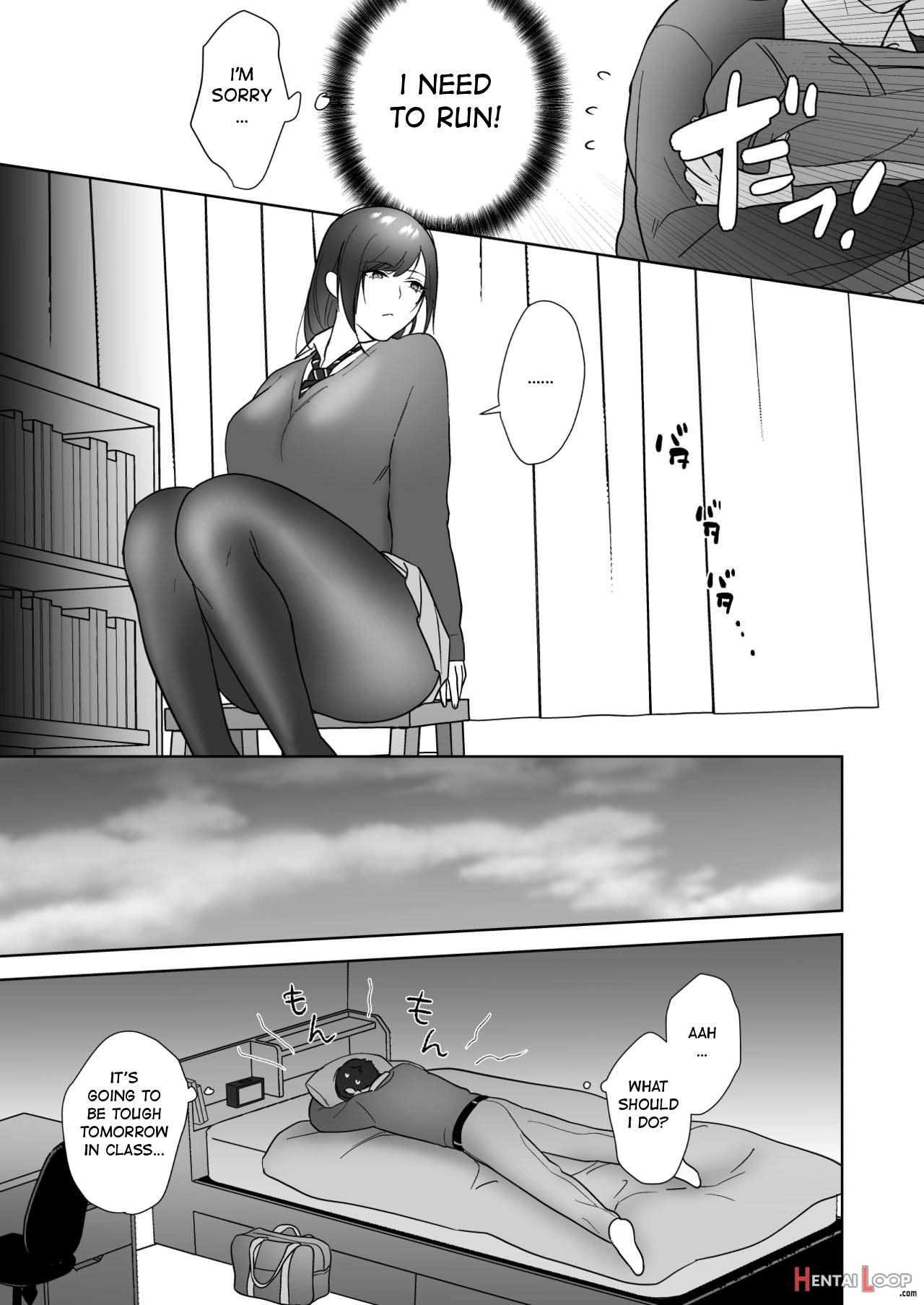 Toshoiin No Karen-san page 10