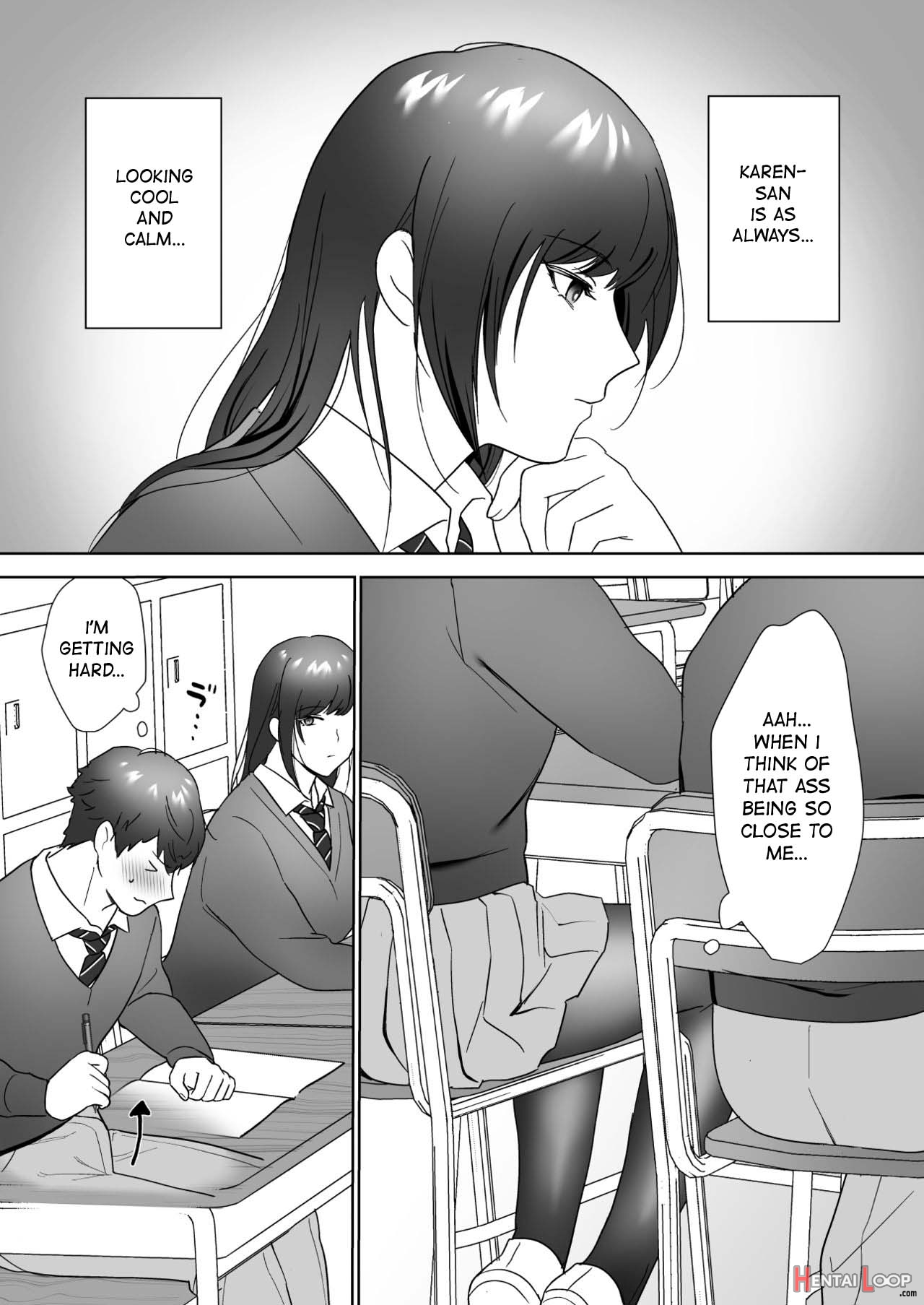 Toshoiin No Karen-san page 12