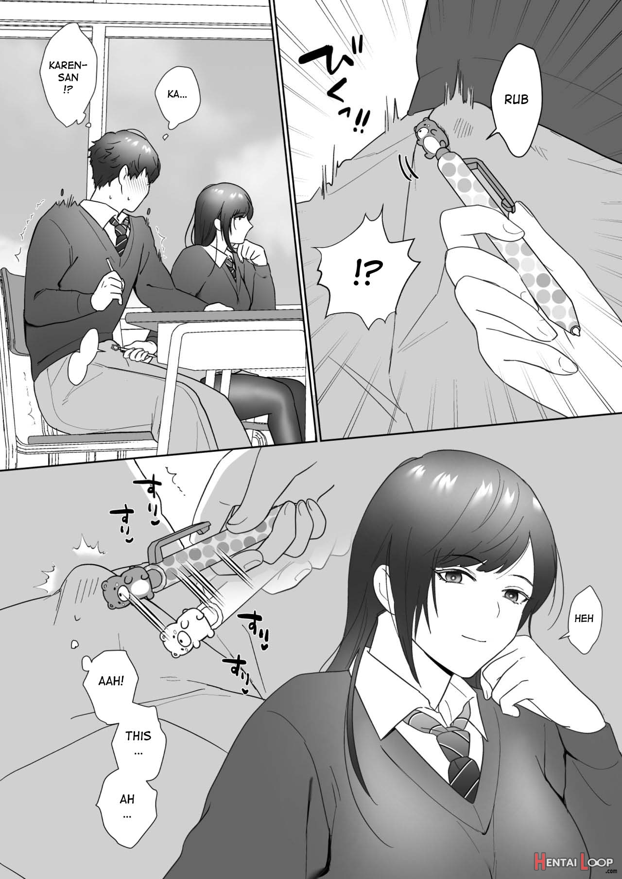 Toshoiin No Karen-san page 13