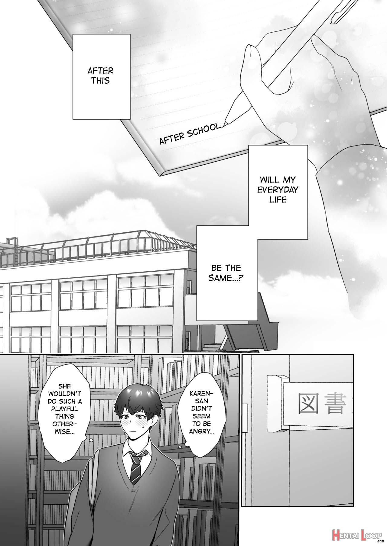 Toshoiin No Karen-san page 15