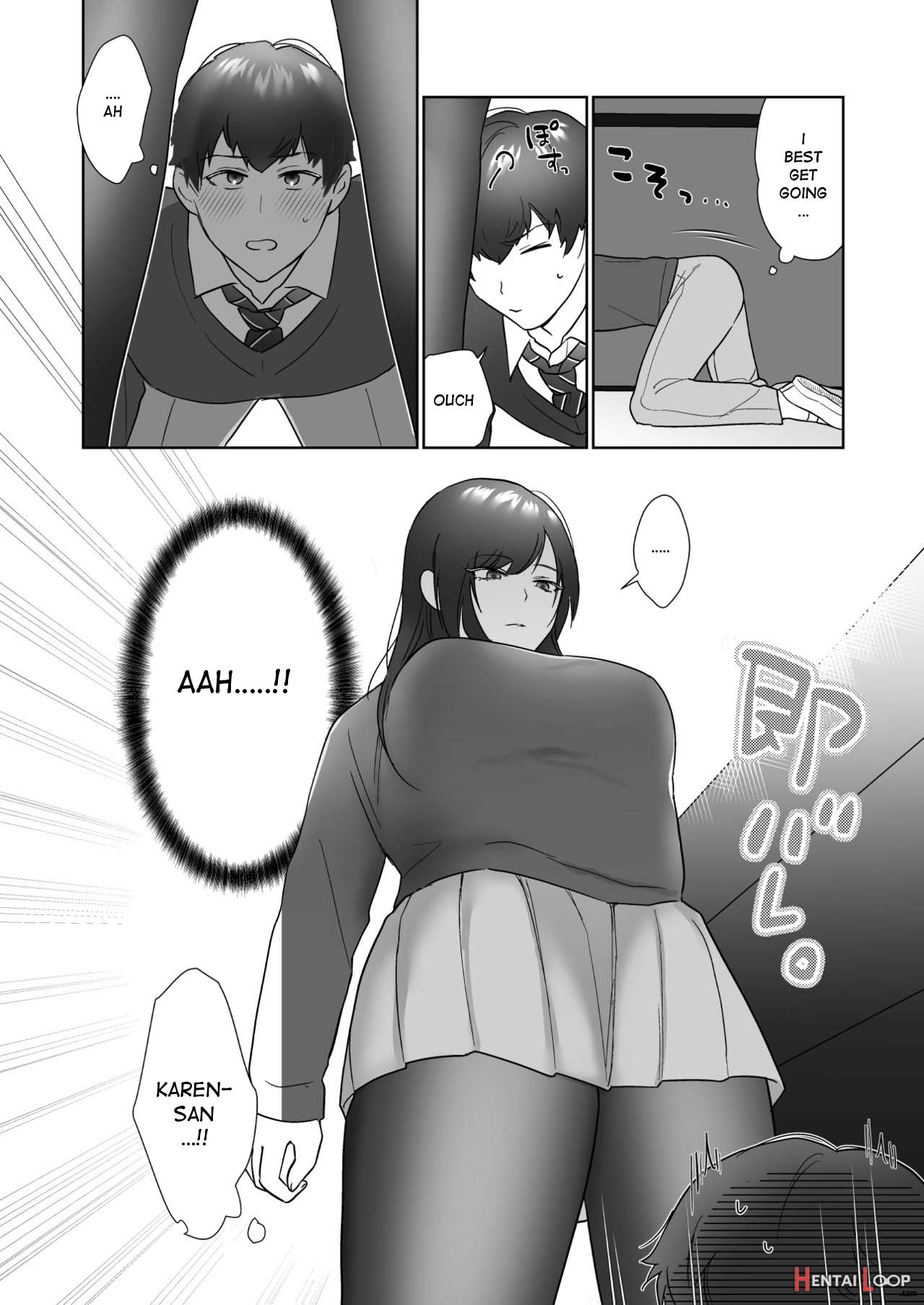 Toshoiin No Karen-san page 18