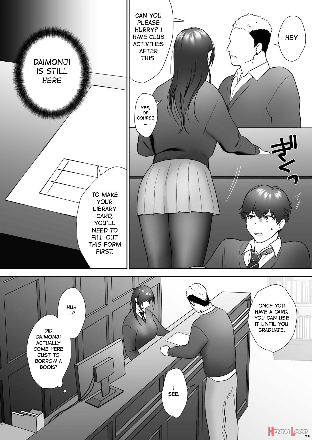 Toshoiin No Karen-san page 19