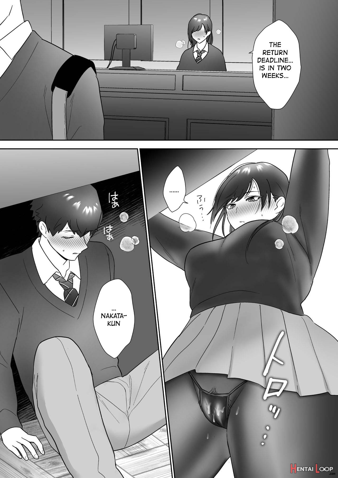 Toshoiin No Karen-san page 25