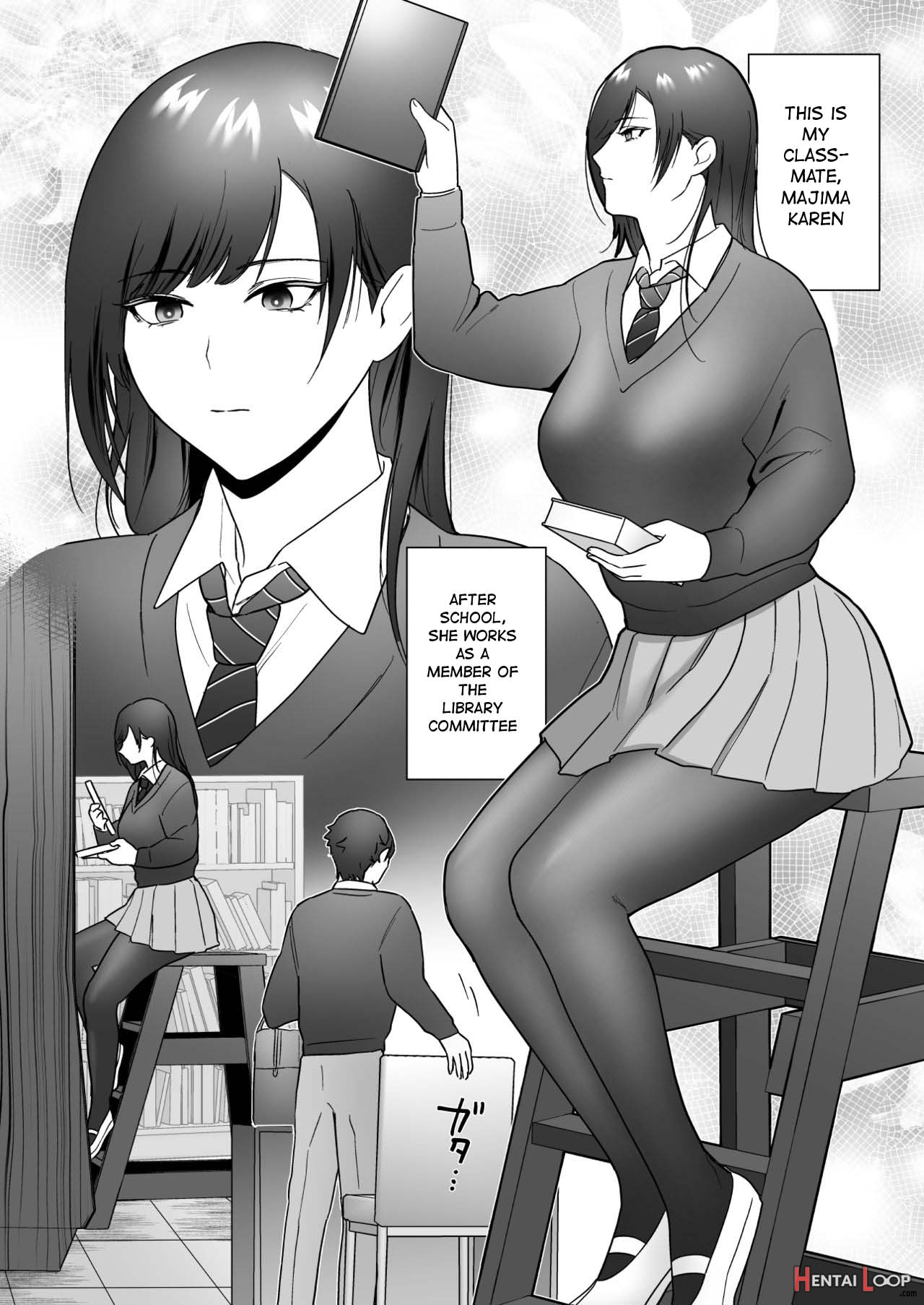 Toshoiin No Karen-san page 3