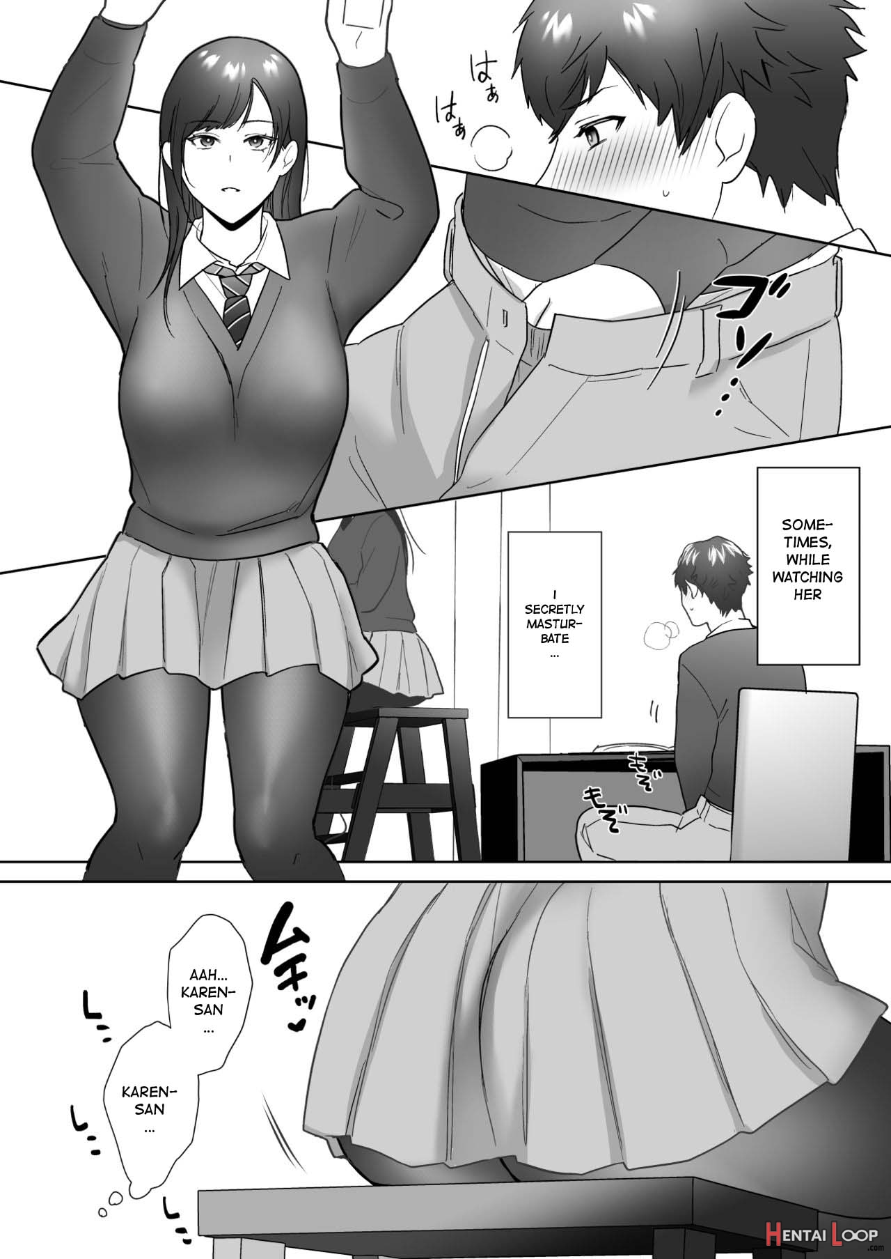 Toshoiin No Karen-san page 5