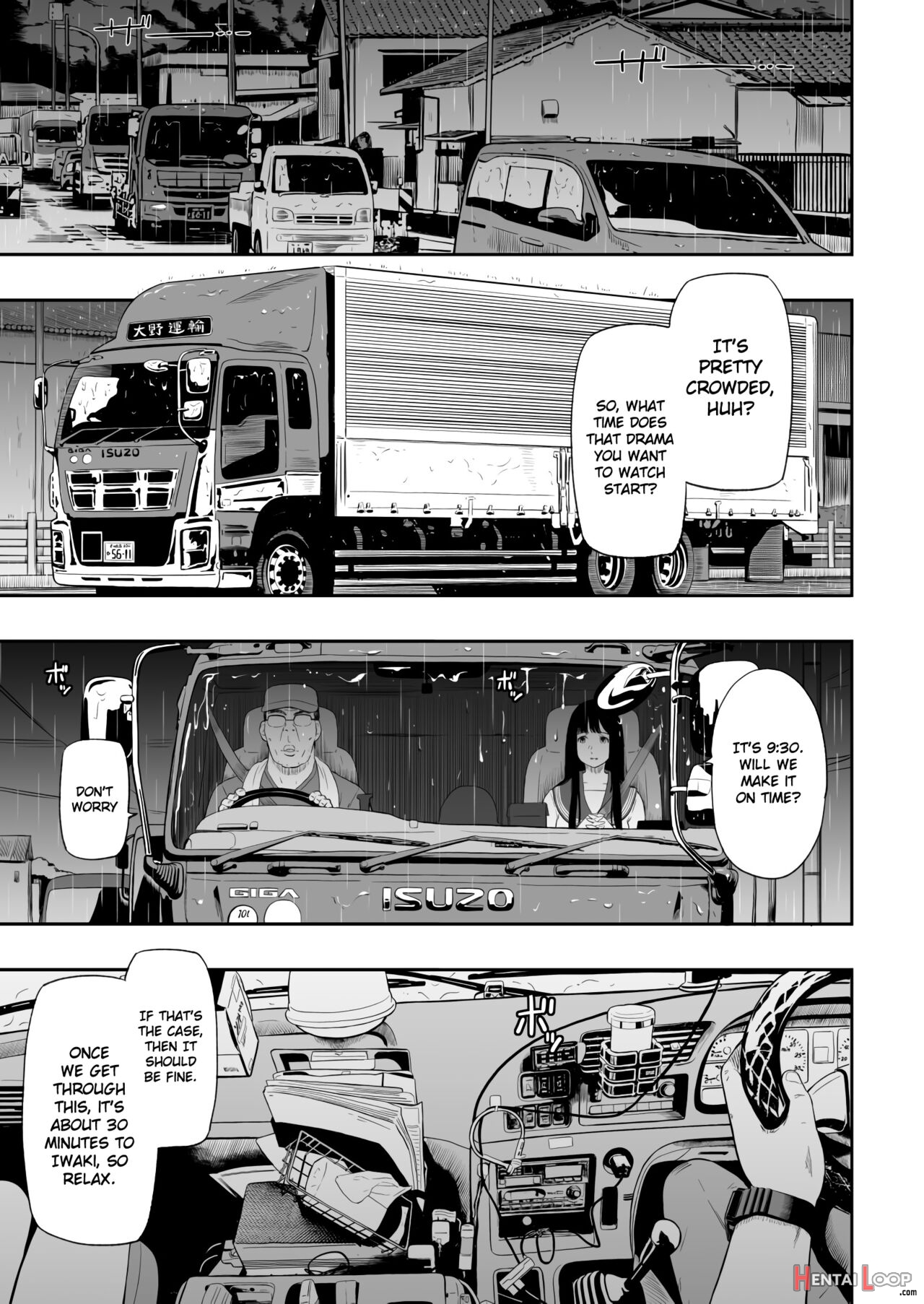 Truck Driver page 2