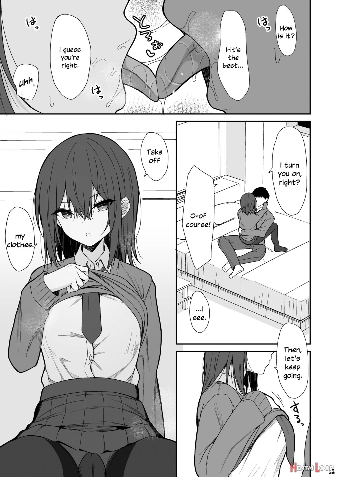 Tsumetai Senpai Ga Mukyoka Nakadashi Sareru Made page 13