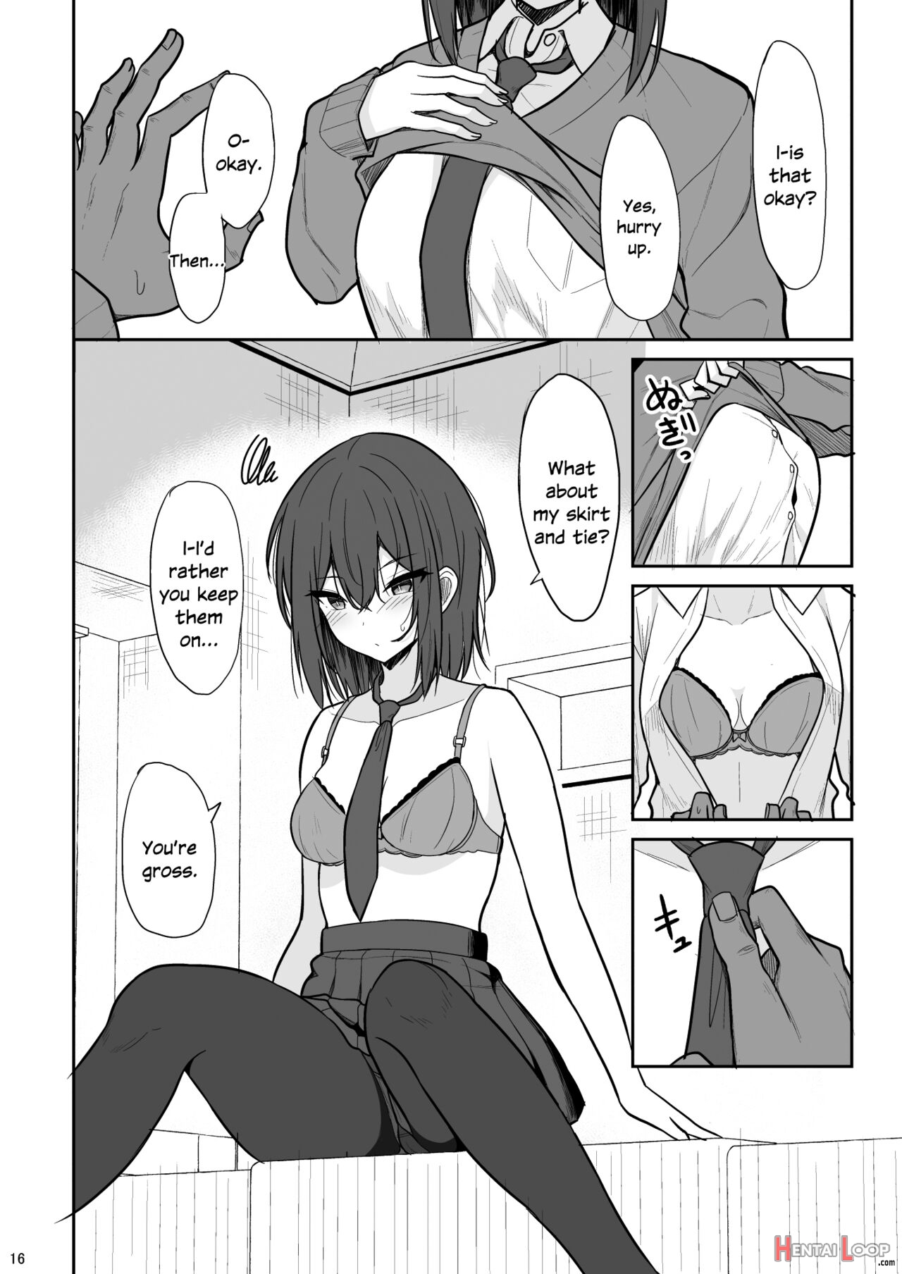 Tsumetai Senpai Ga Mukyoka Nakadashi Sareru Made page 14