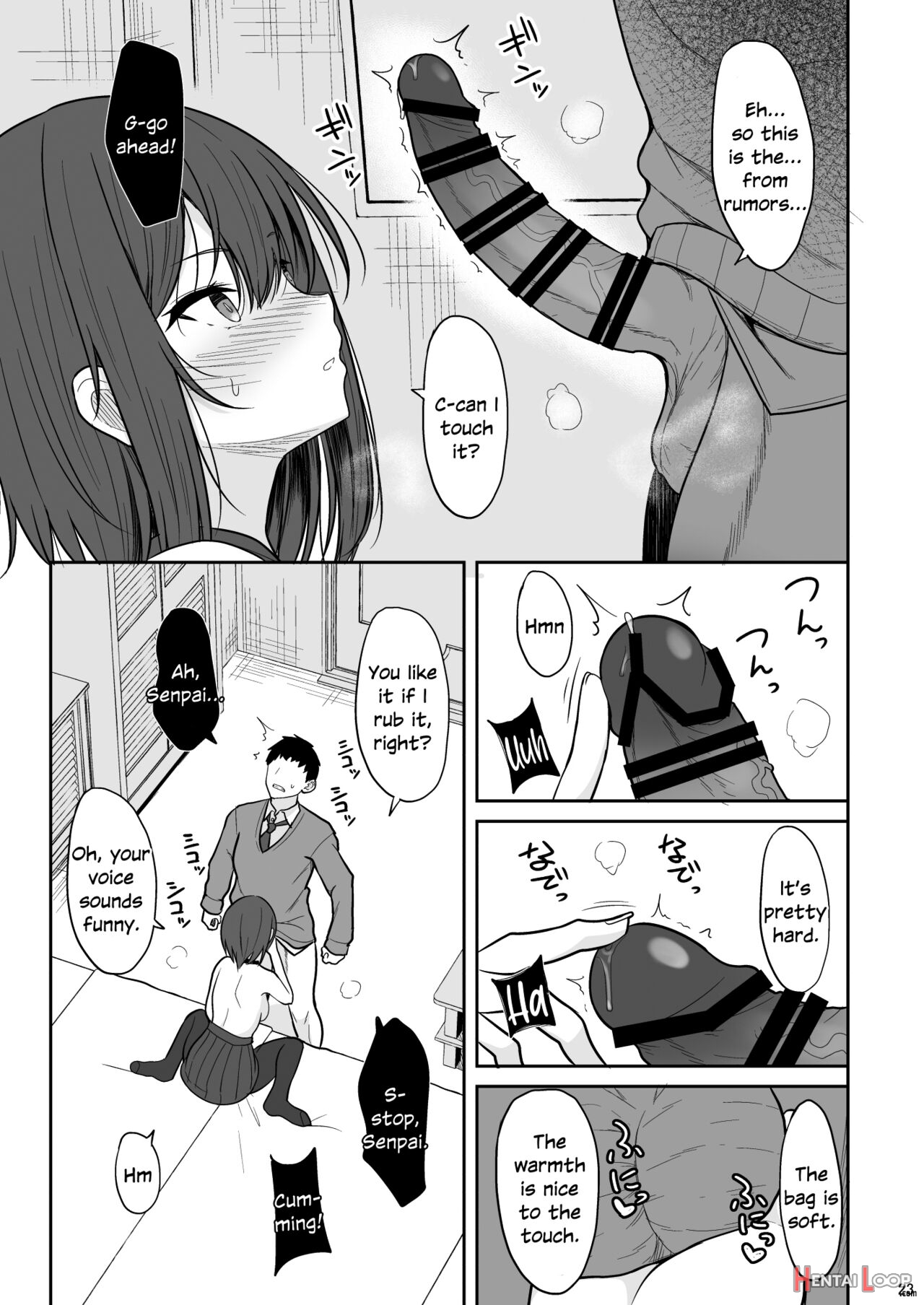 Tsumetai Senpai Ga Mukyoka Nakadashi Sareru Made page 21