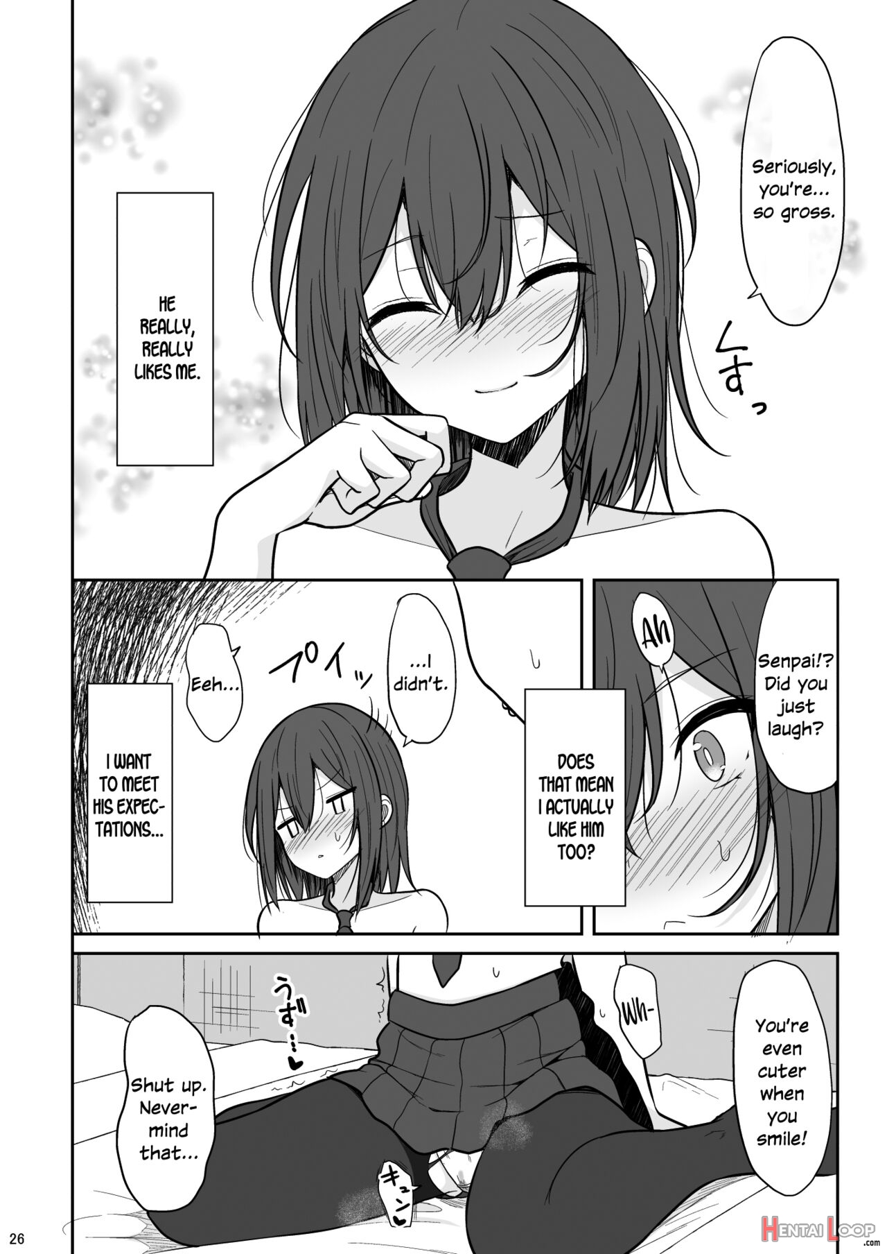 Tsumetai Senpai Ga Mukyoka Nakadashi Sareru Made page 24