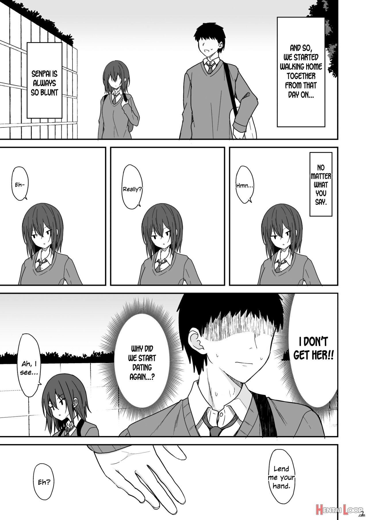 Tsumetai Senpai Ga Mukyoka Nakadashi Sareru Made page 5