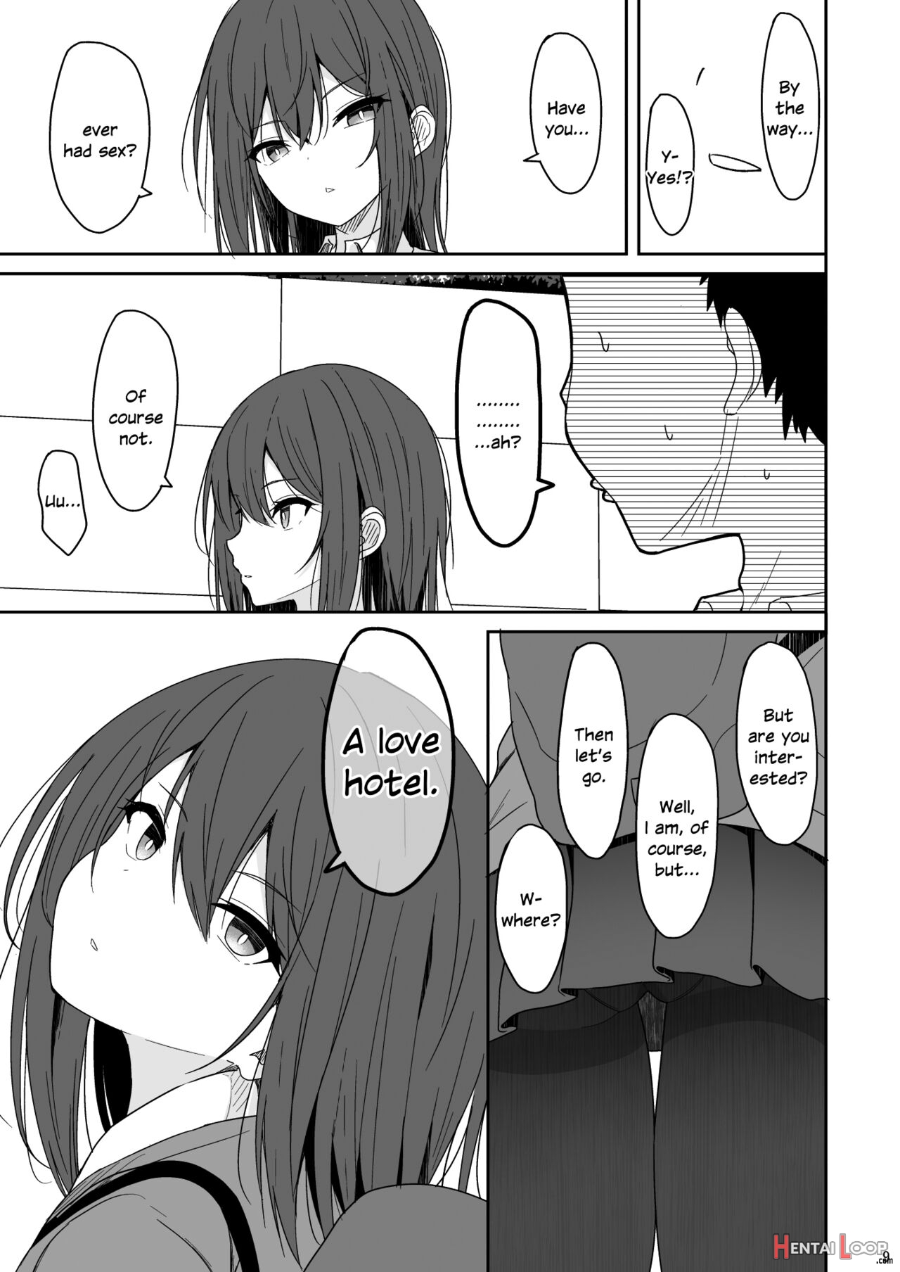 Tsumetai Senpai Ga Mukyoka Nakadashi Sareru Made page 7