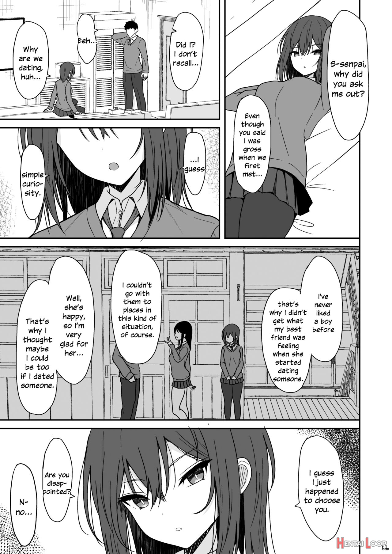 Tsumetai Senpai Ga Mukyoka Nakadashi Sareru Made page 9