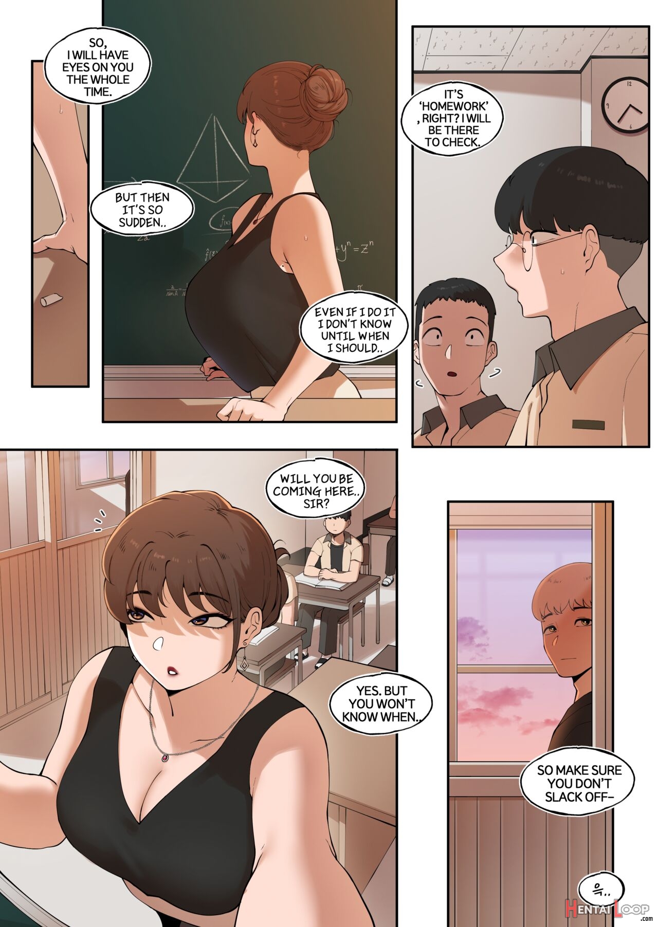 Tutor's Grace 2 page 15