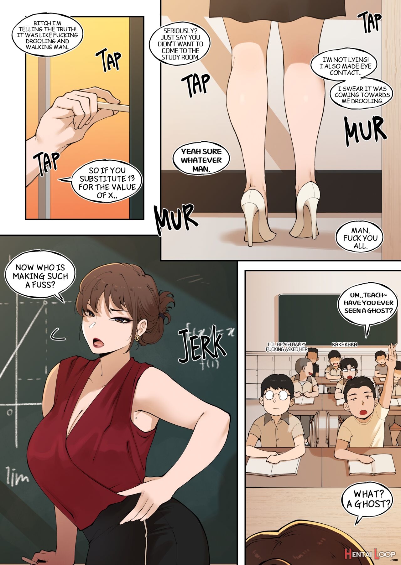 Tutor's Grace 2 page 5