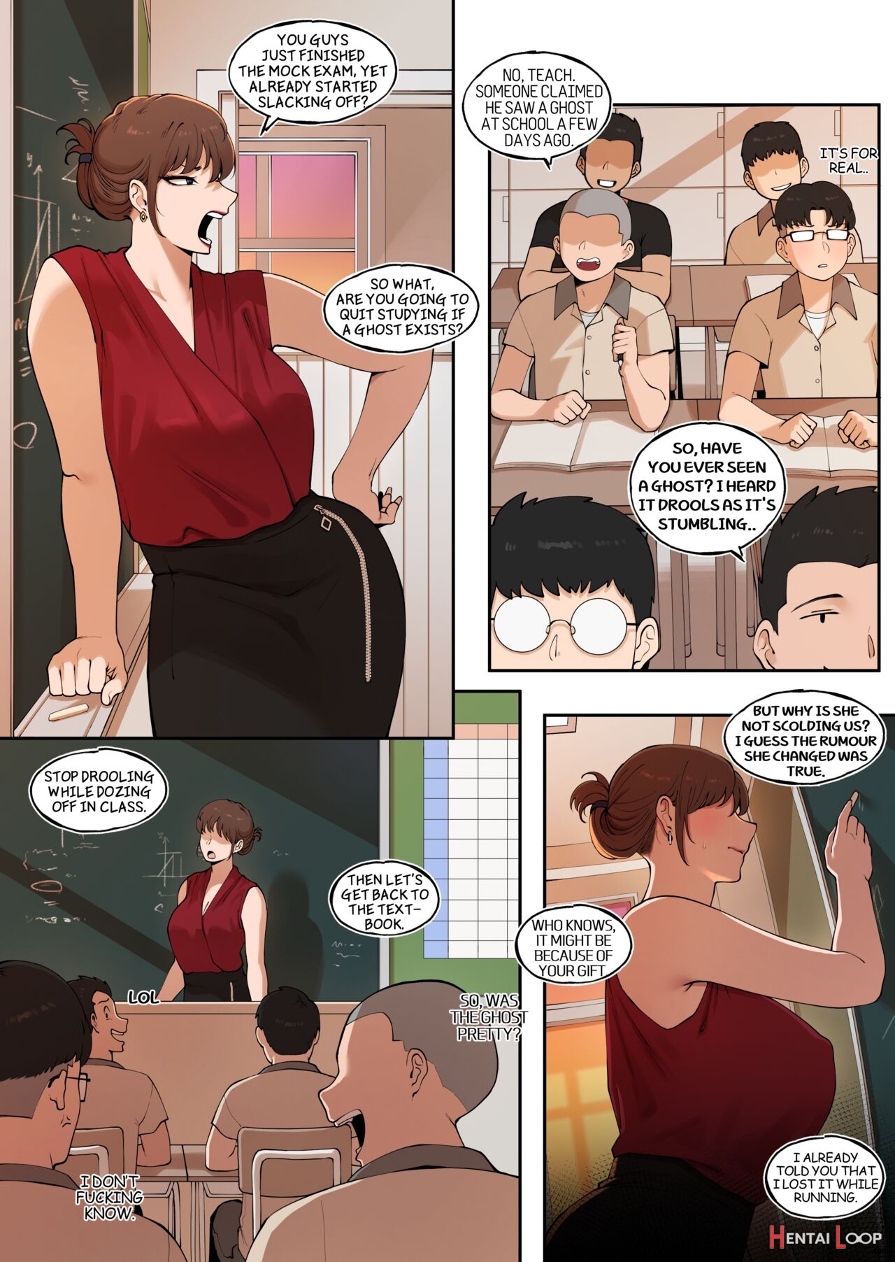 Tutor's Grace 2 page 6