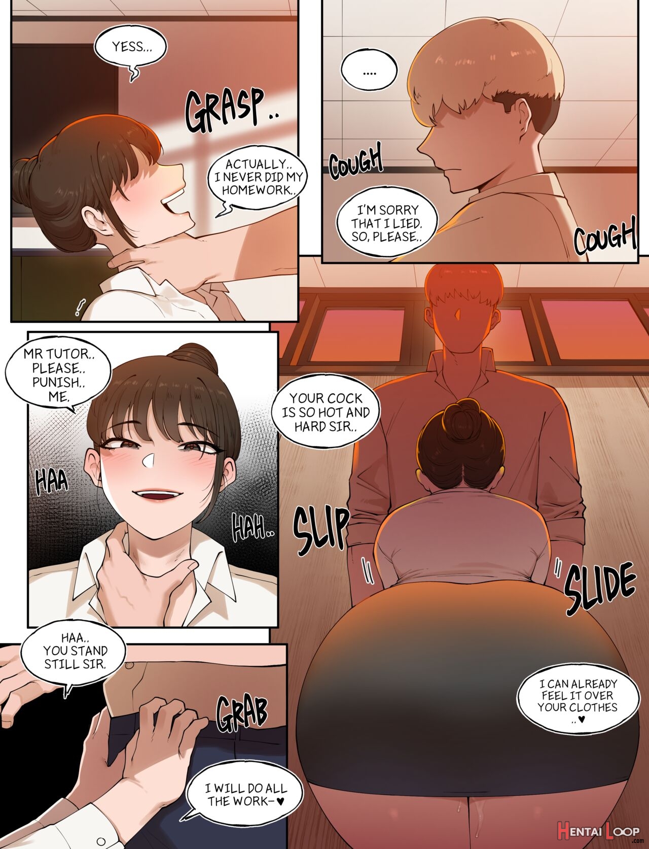 Tutor's Grace 3 page 9