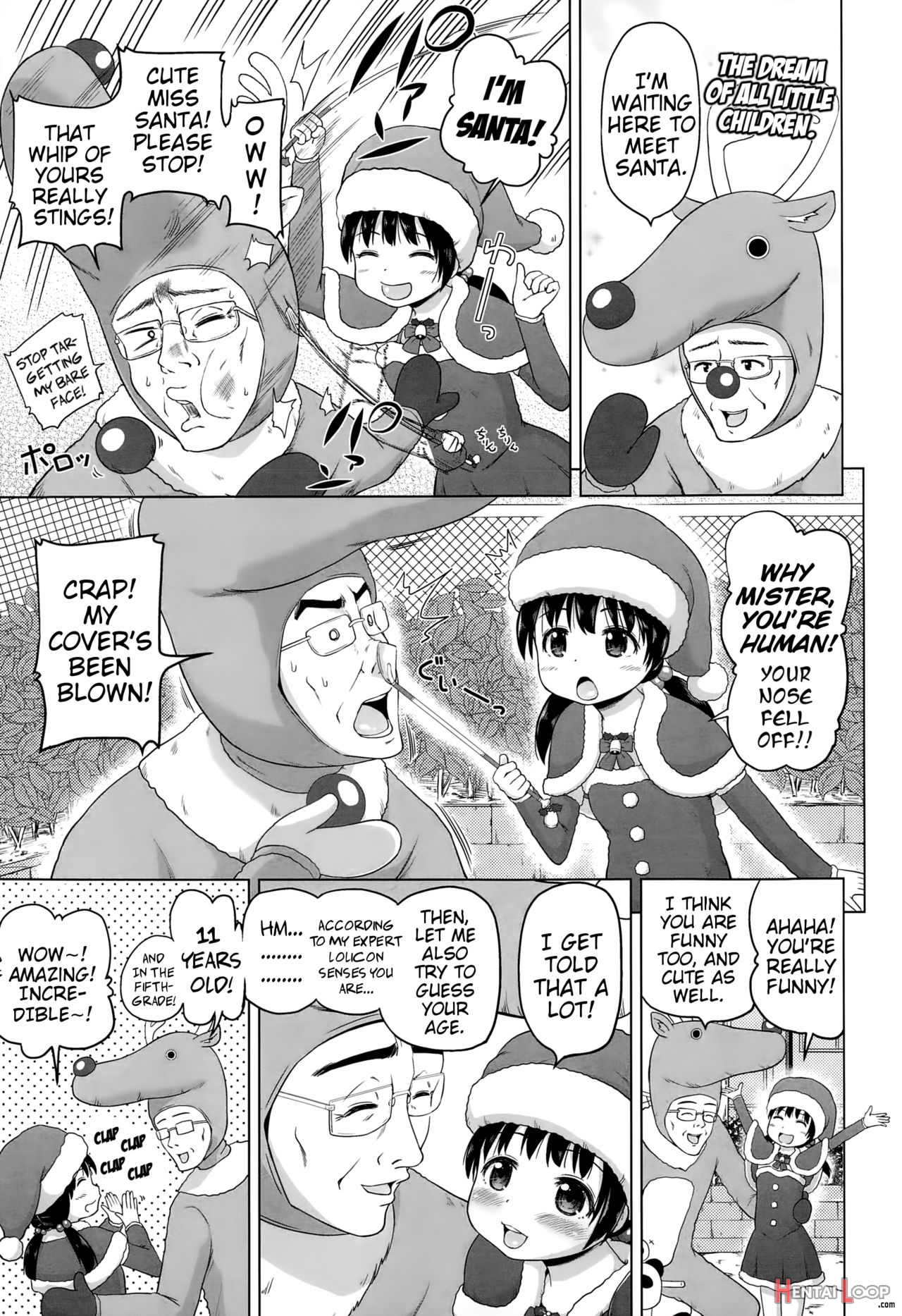 Uchi No Santa-chan page 3
