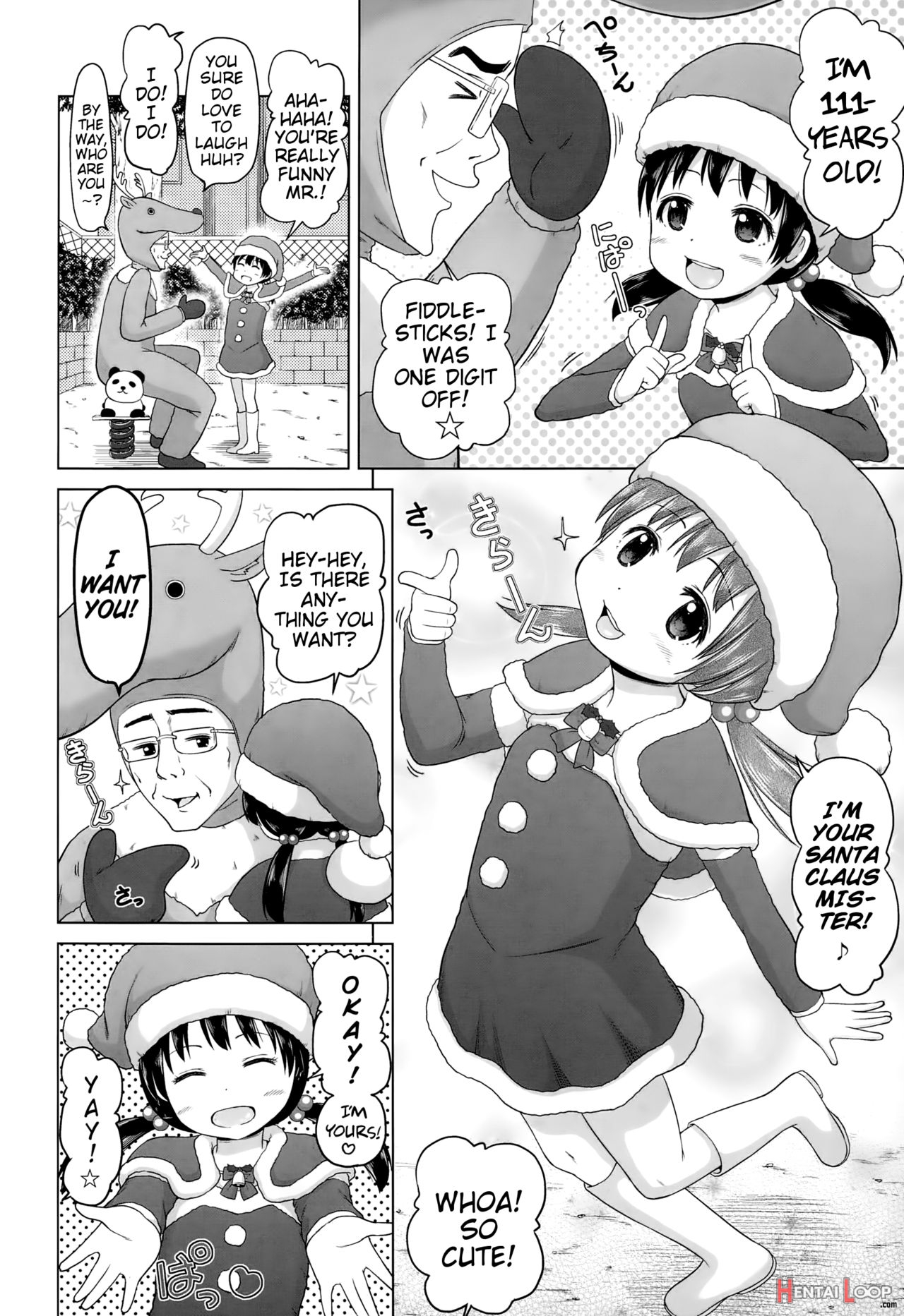 Uchi No Santa-chan page 4