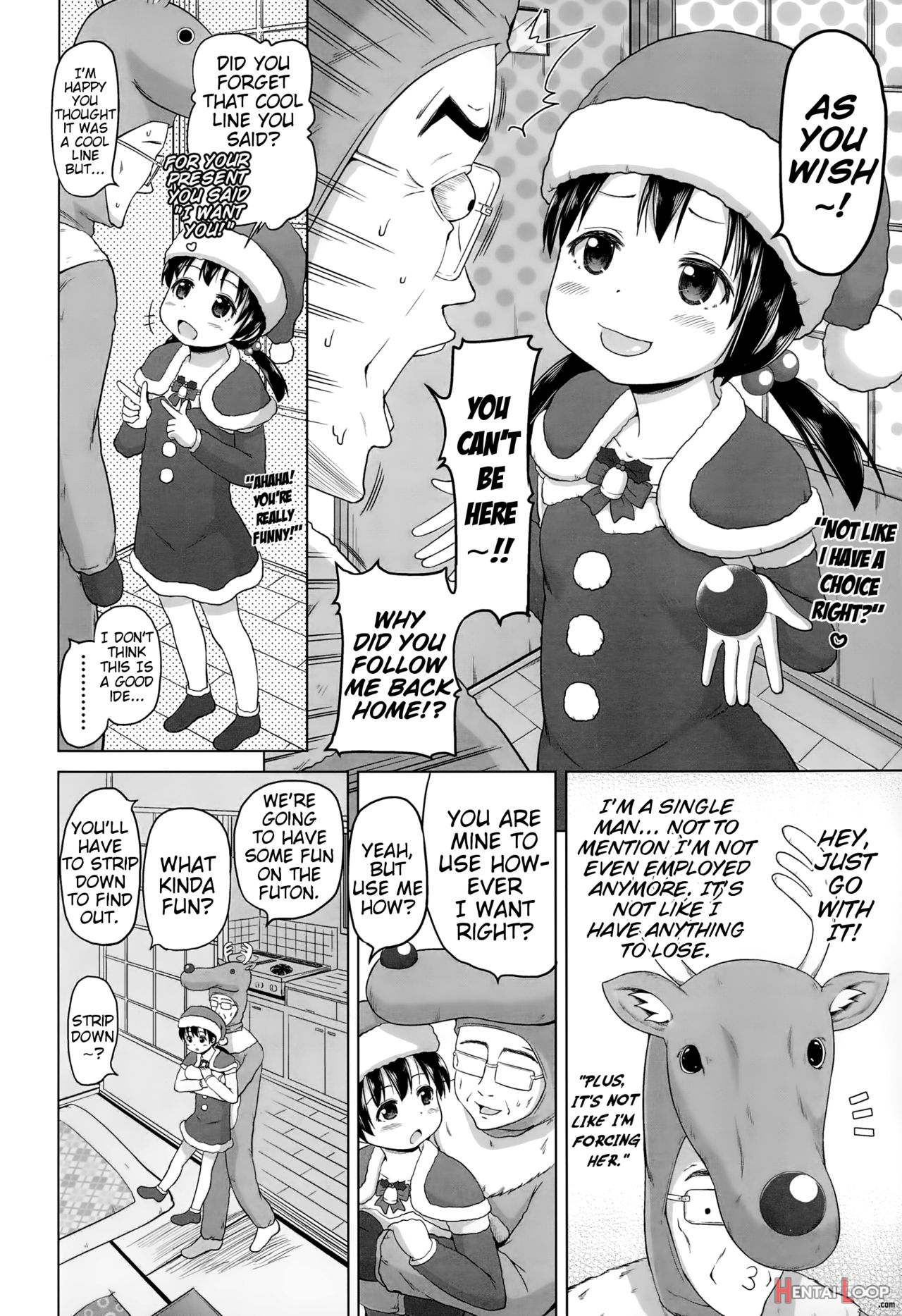 Uchi No Santa-chan page 6