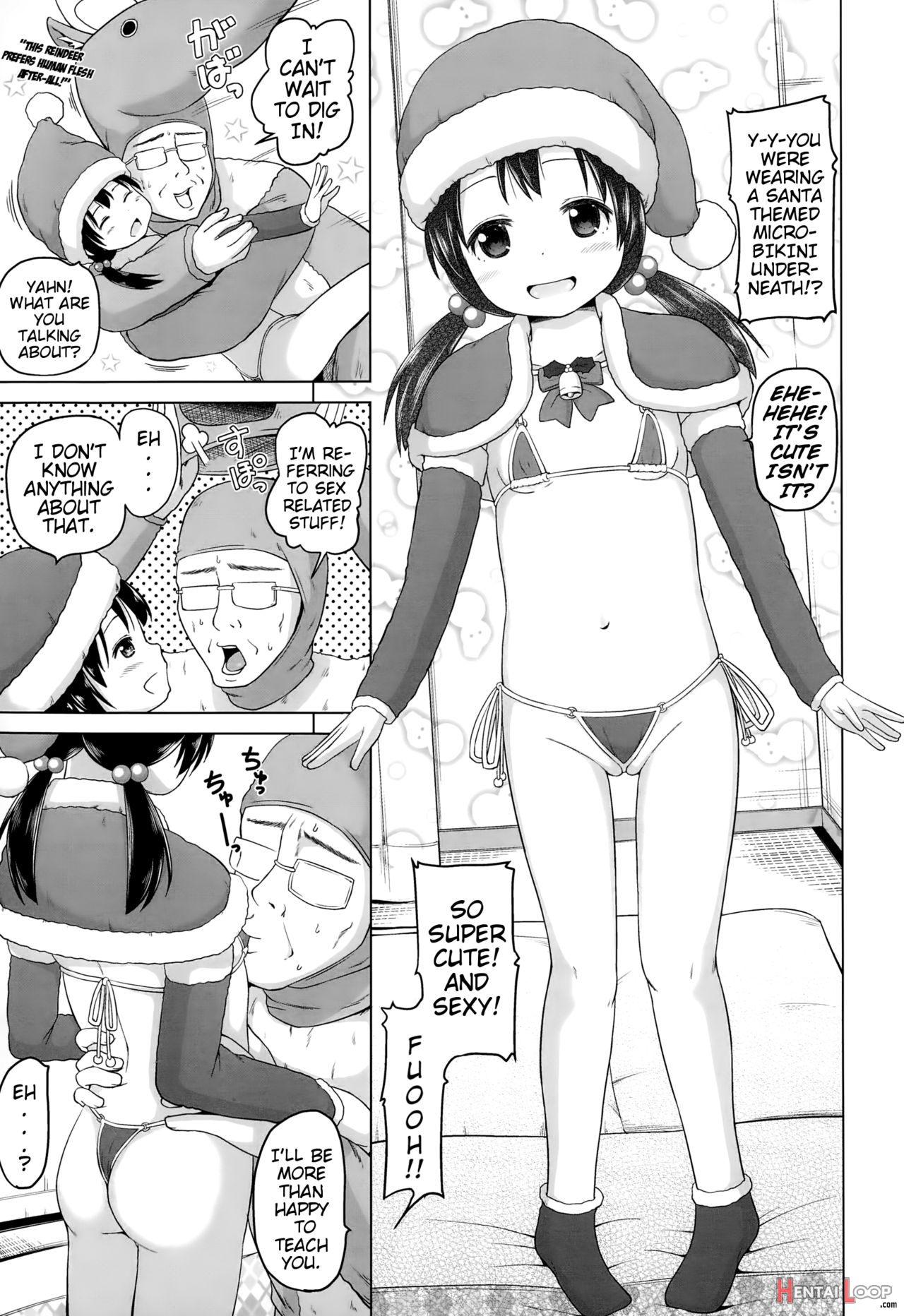 Uchi No Santa-chan page 7