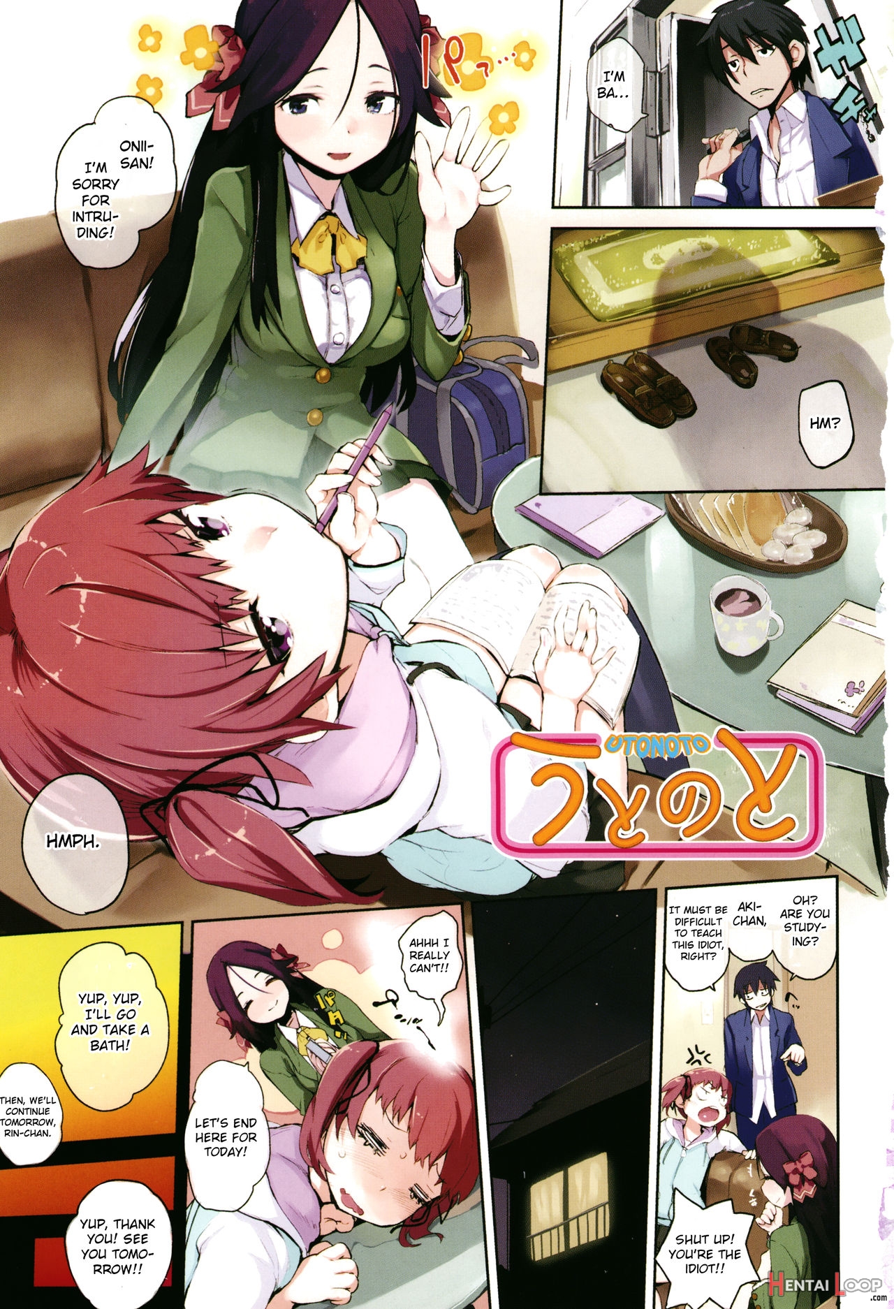 Utonoto Ch. 1-2 page 1