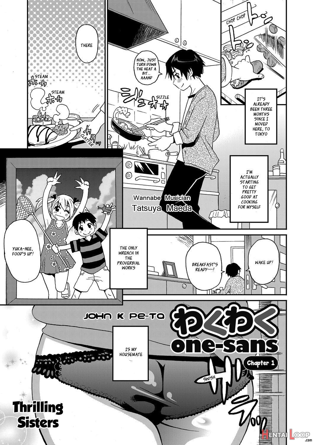 Wakuwaku One-sans Ch. 1-7 page 1