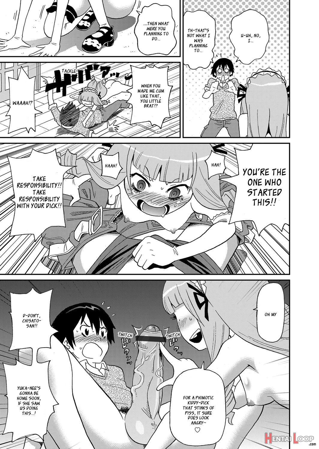 Wakuwaku One-sans Ch. 1-7 page 111