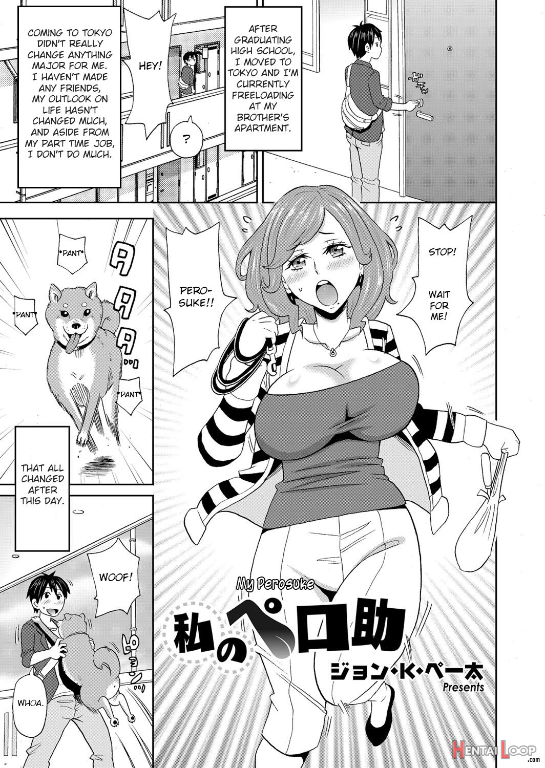 Watashi No Perosuke page 1