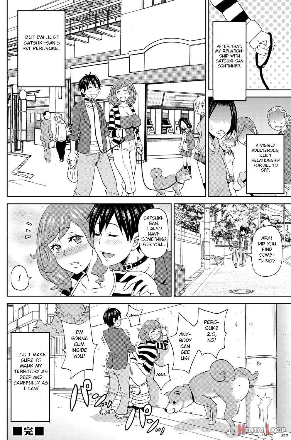 Watashi No Perosuke page 24