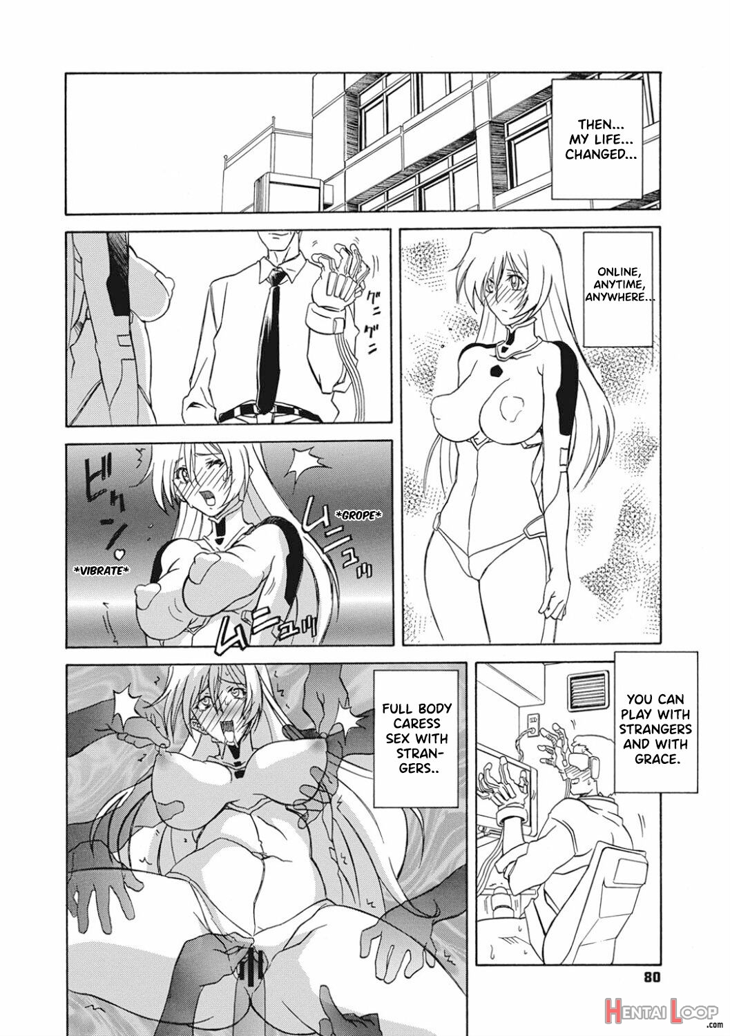 Watashi No Shinsekai page 8