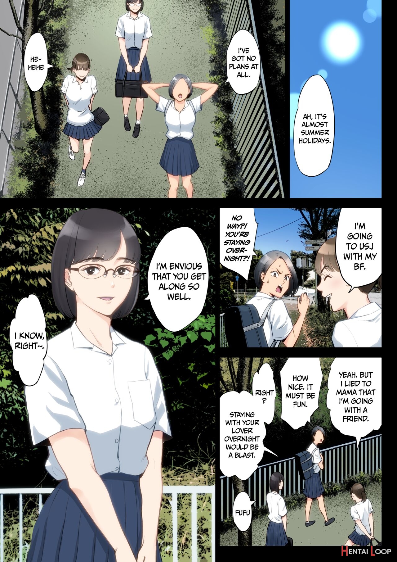 Watashi, Oji, Haha. page 2