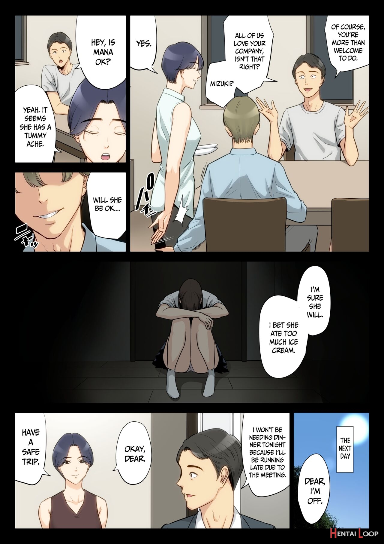 Watashi, Oji, Haha. page 30