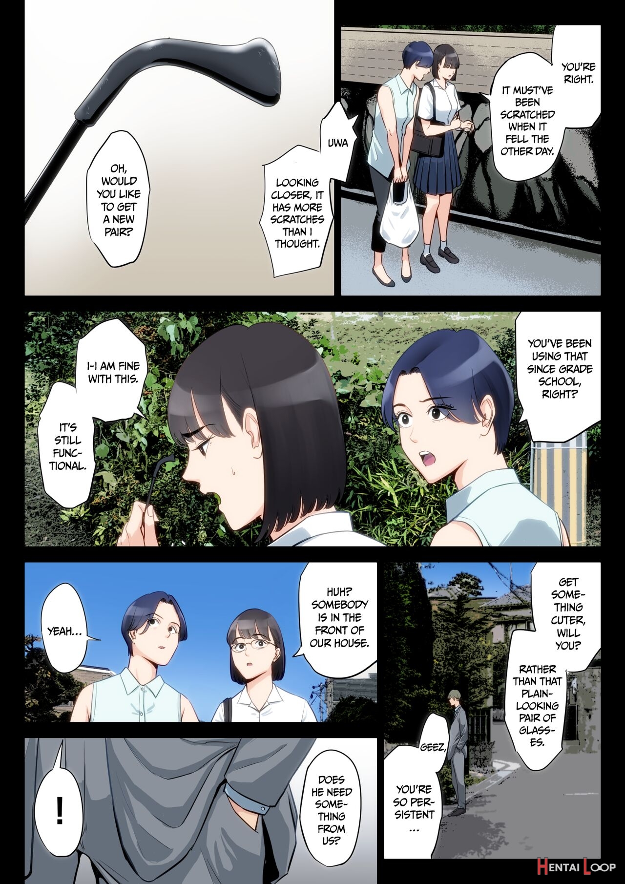 Watashi, Oji, Haha. page 7