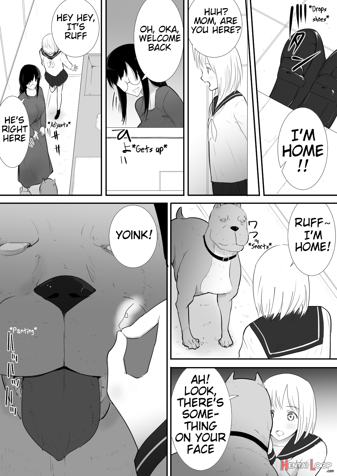 Watashi-tachi No Ie Ni Pet Ga Yattekita page 10