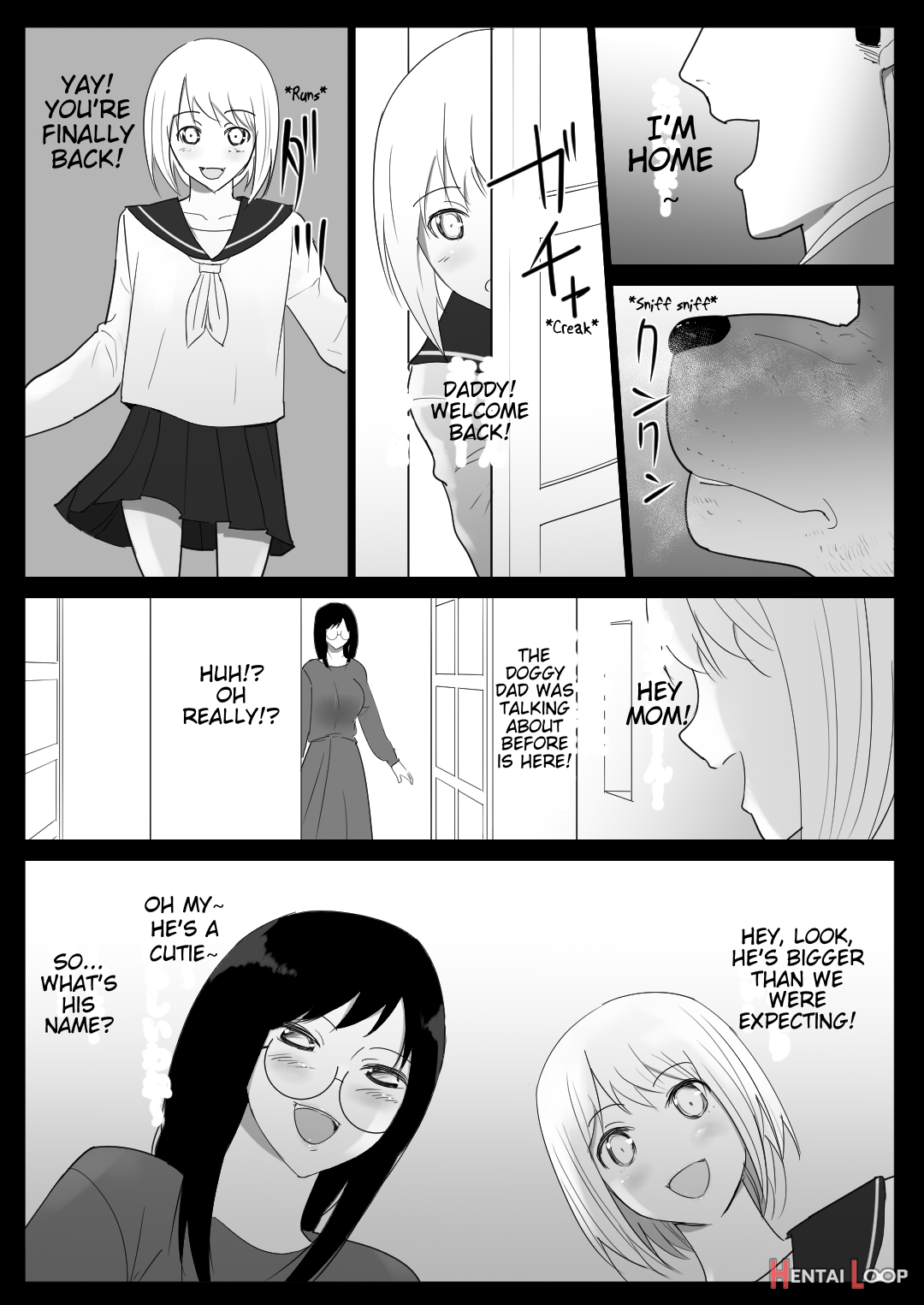 Watashi-tachi No Ie Ni Pet Ga Yattekita page 2