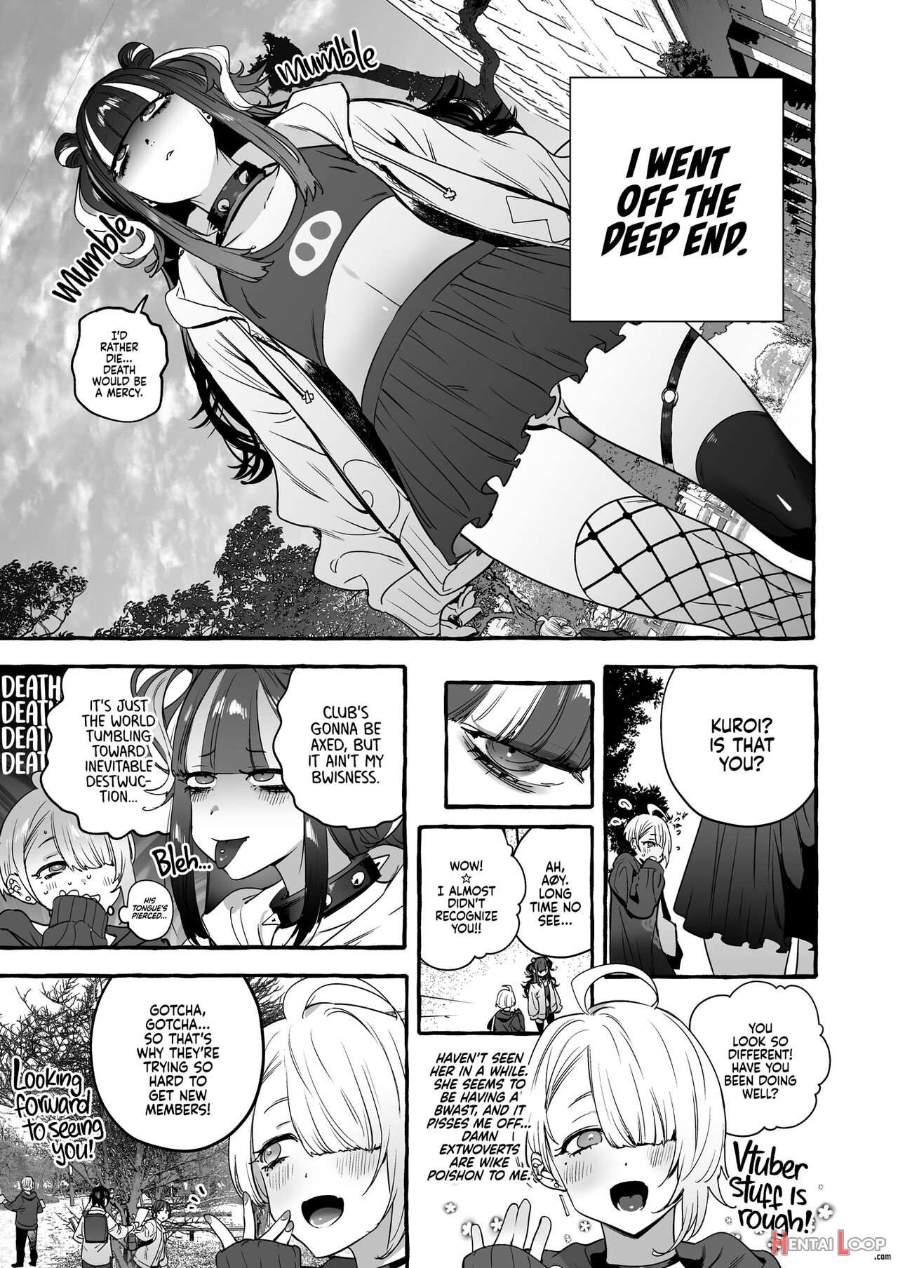 Wotasa No Gal Vs Jirai Otoko page 10