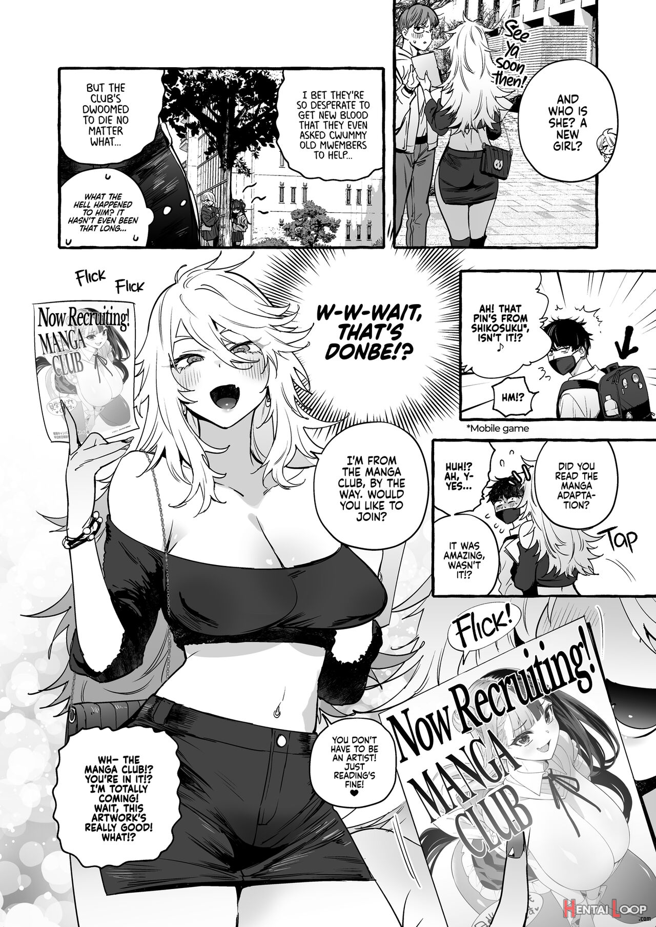 Wotasa No Gal Vs Jirai Otoko page 11