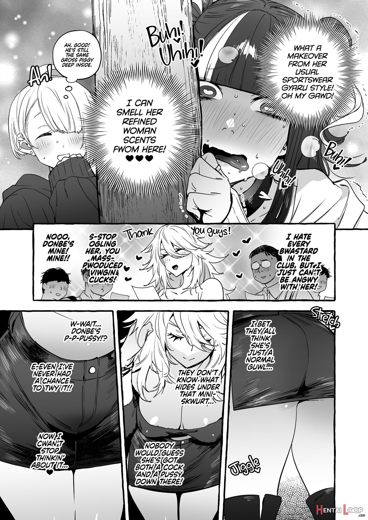 Wotasa No Gal Vs Jirai Otoko page 12