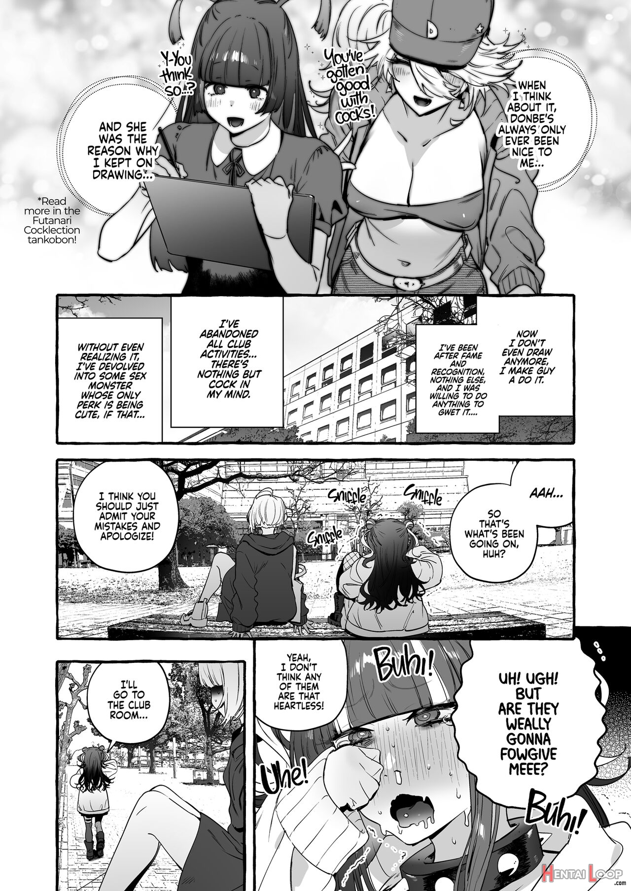 Wotasa No Gal Vs Jirai Otoko page 19