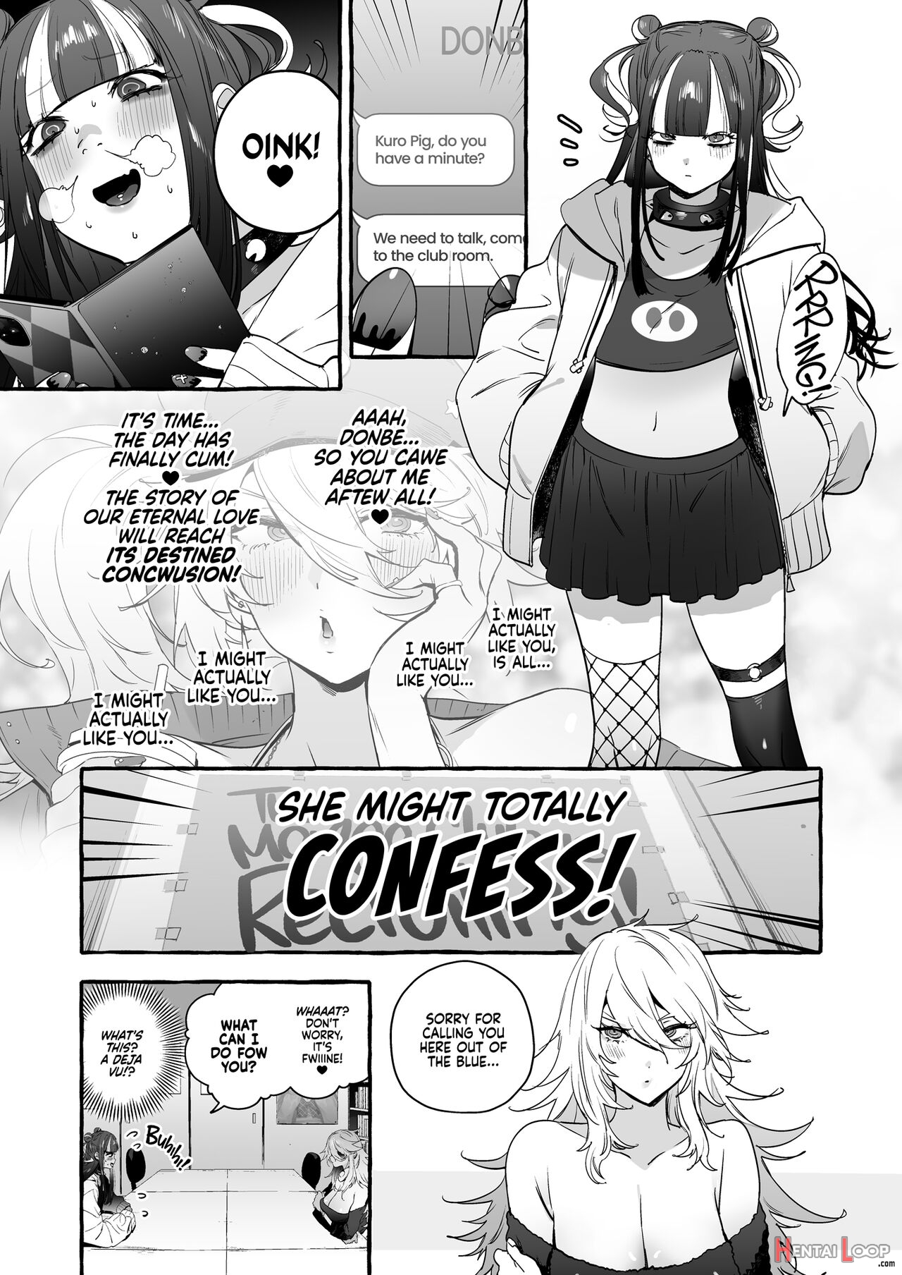 Wotasa No Gal Vs Jirai Otoko page 23