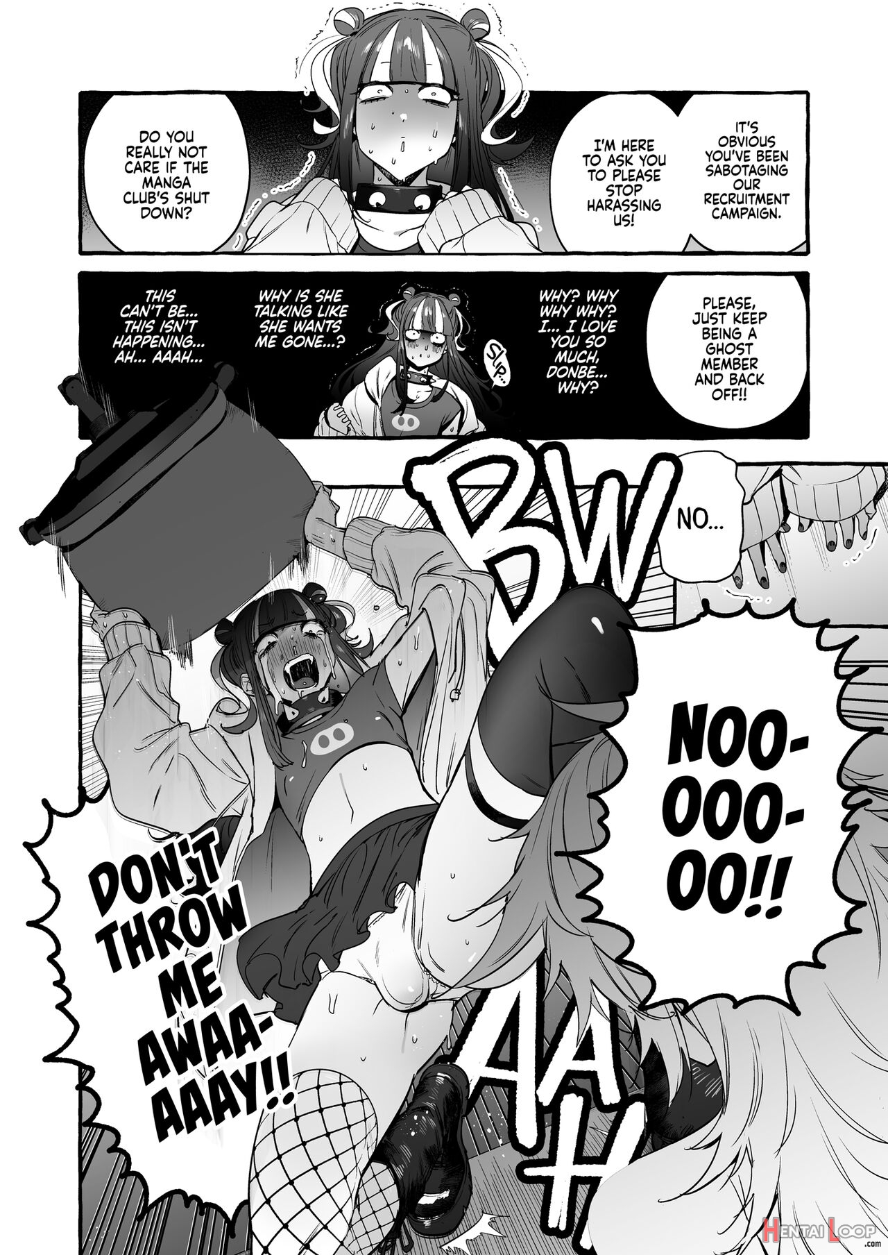 Wotasa No Gal Vs Jirai Otoko page 25