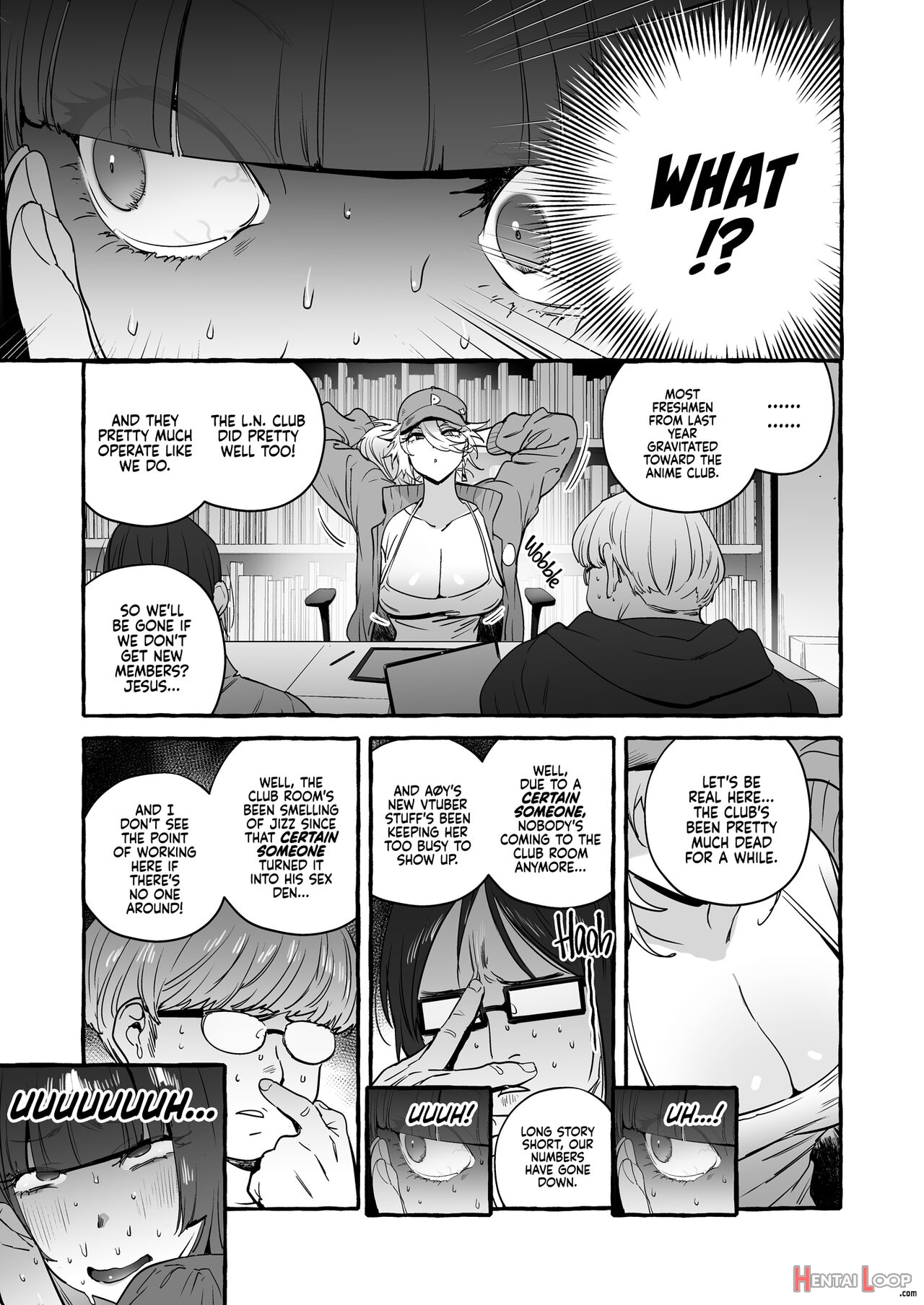 Wotasa No Gal Vs Jirai Otoko page 8