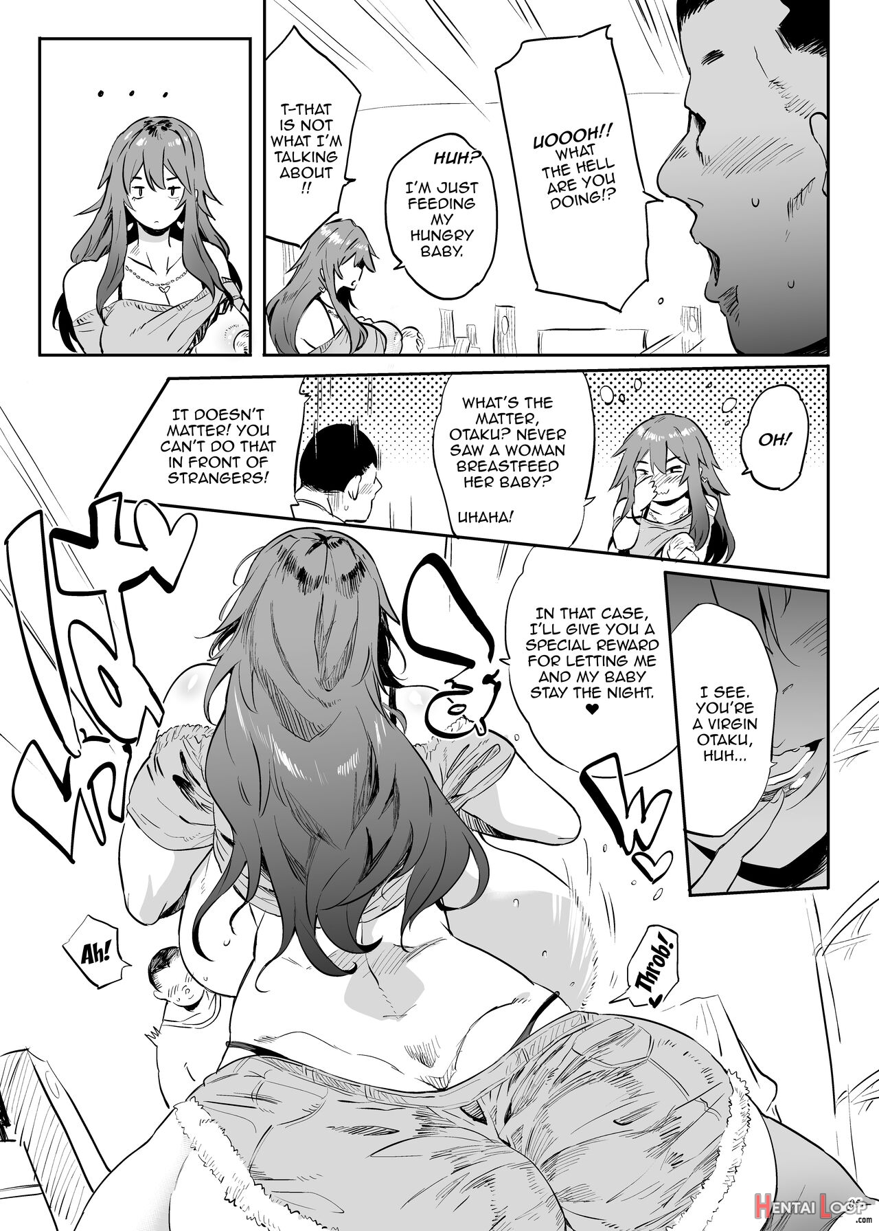 Yarasete Kureru! Yarase-san page 4