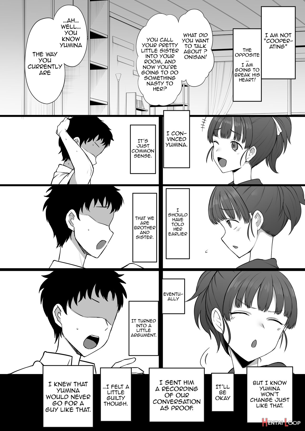 Yarichin Kara Imouto To Osananajimi No Honnou Mukidashi Na Shashin O Katte Shikoru Hon page 22