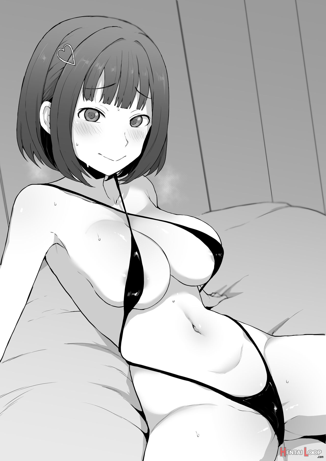 Yarichin Kara Imouto To Osananajimi No Honnou Mukidashi Na Shashin O Katte Shikoru Hon page 38