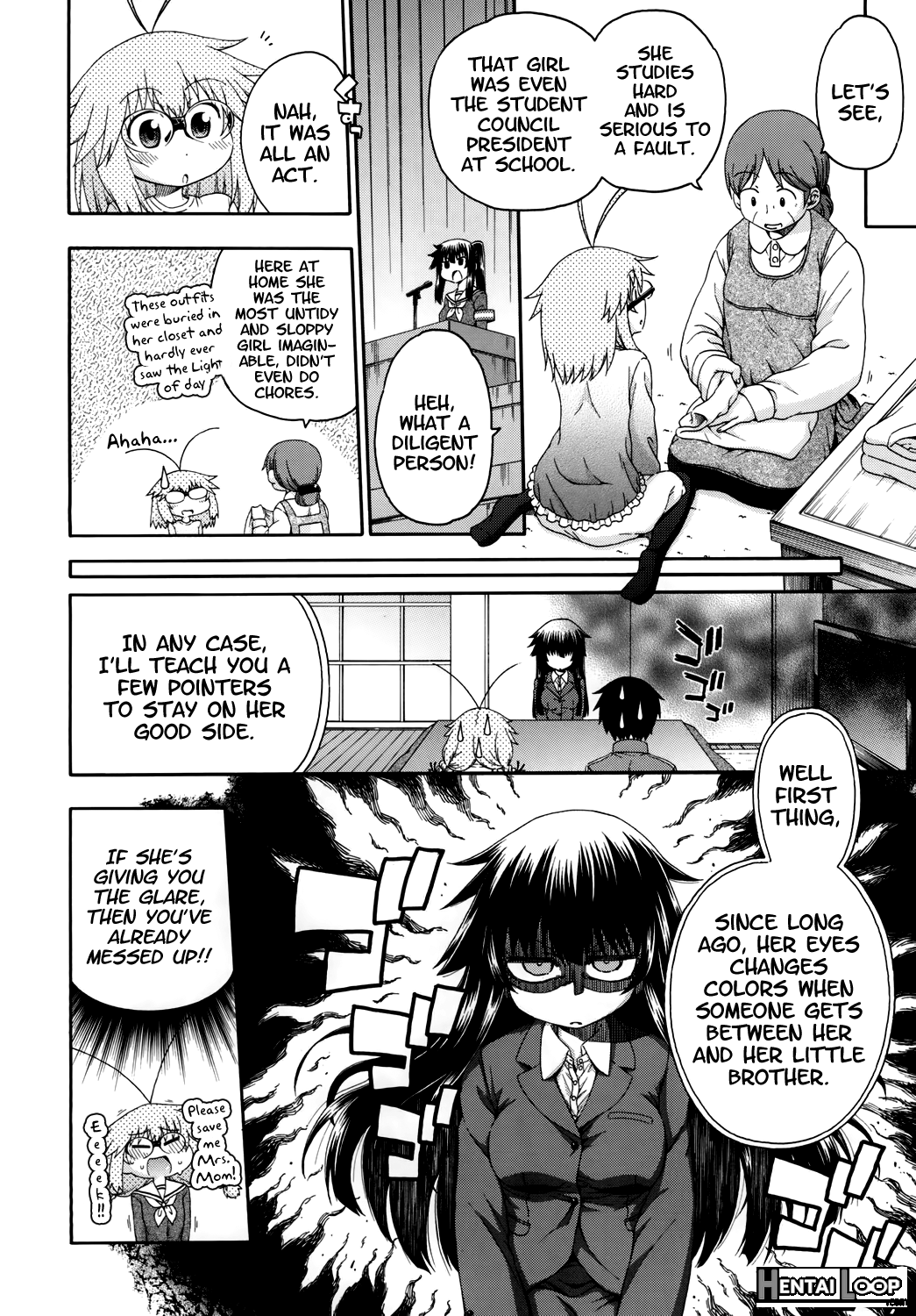 Yobae Inko-chan S2 page 5