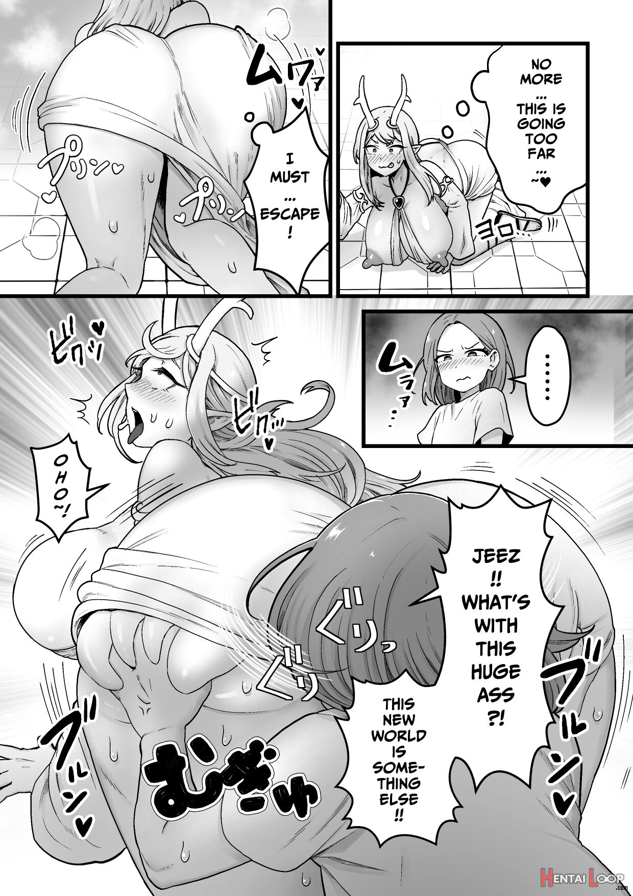 Yokkyuu Fuman Damegami [futanari Chinpo Sword] O Sazukemasu. page 14