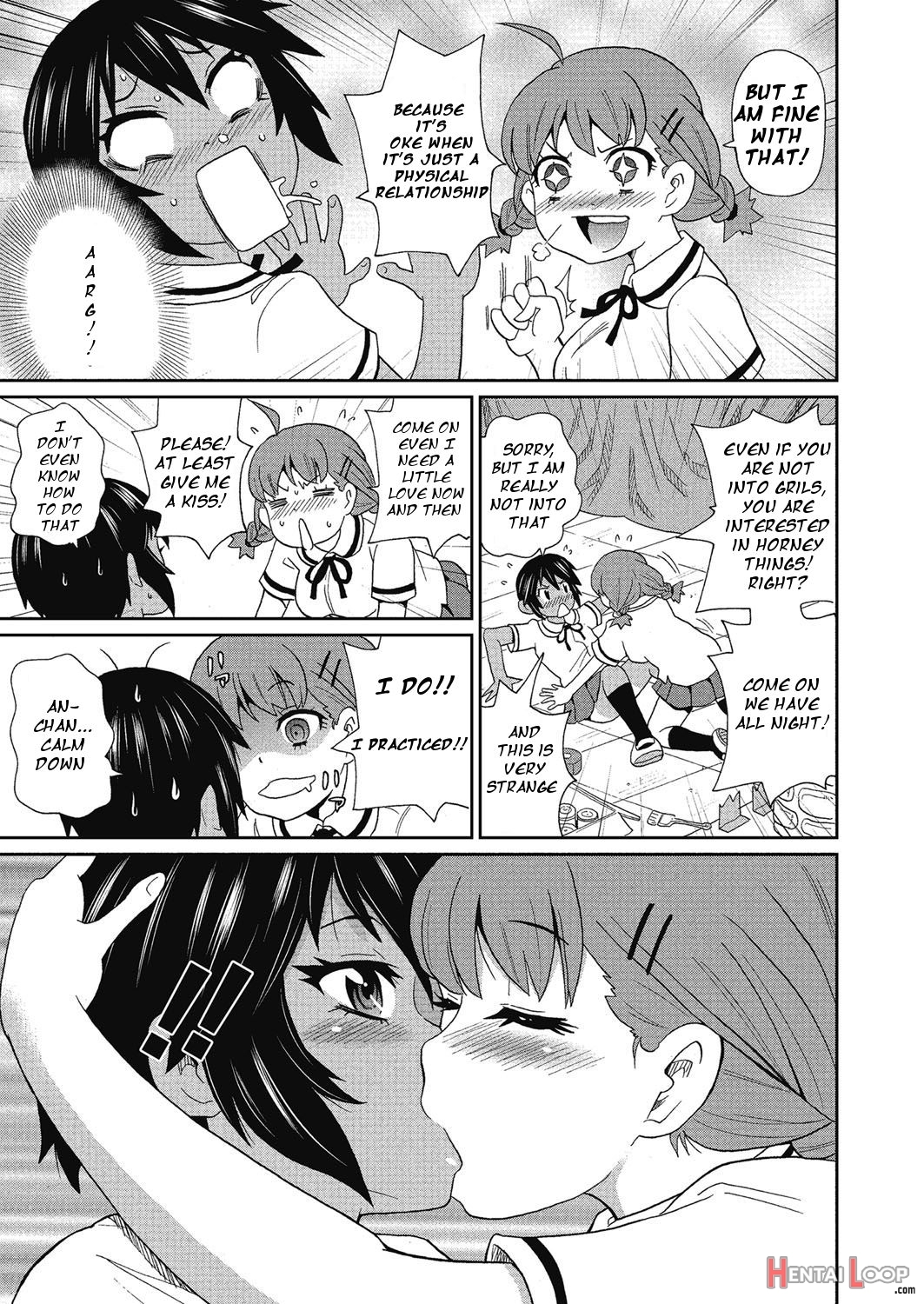 Yokujou No Buttai X page 5